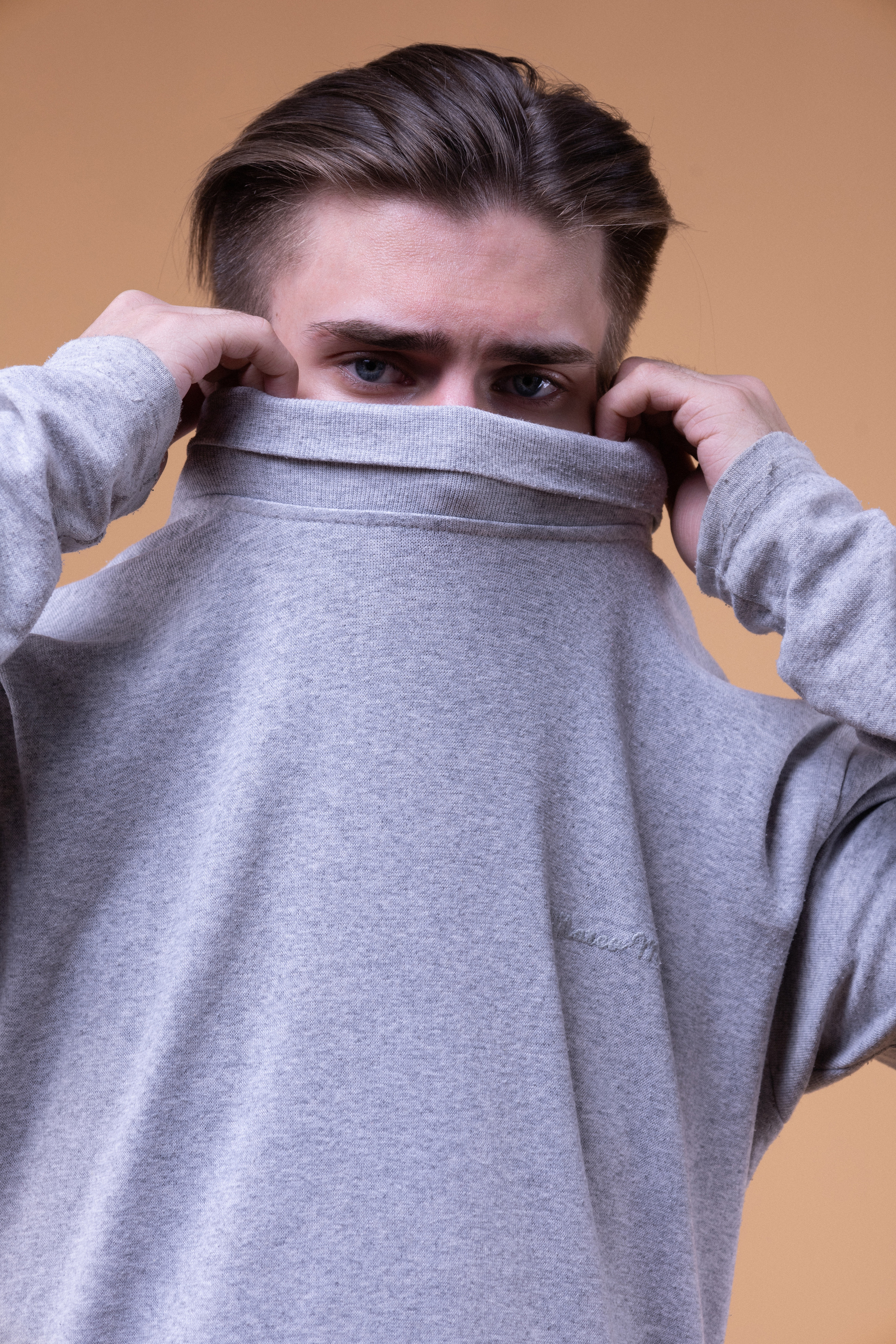 Мужской портрет. Фотограф в Воркуте Мария Фомина