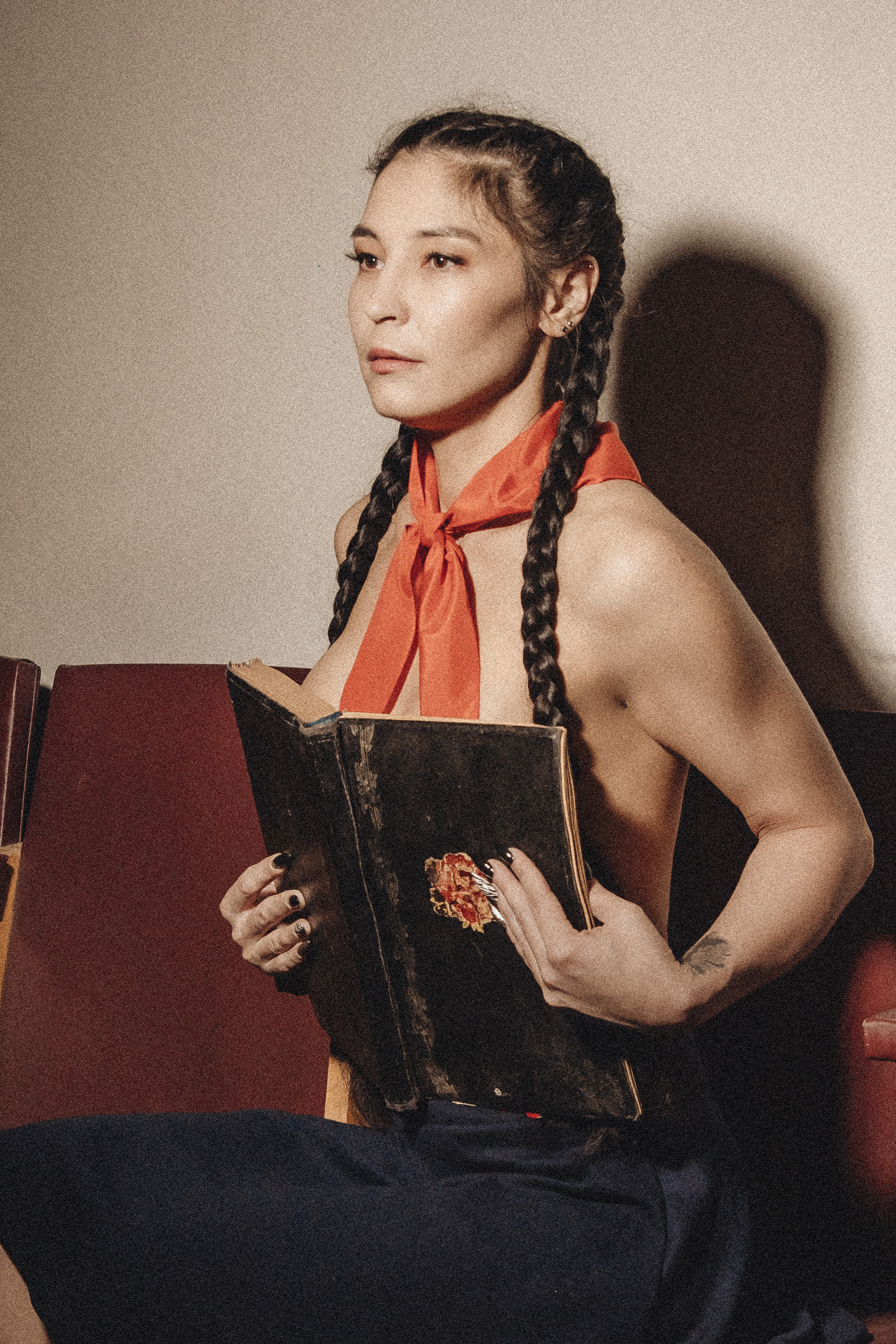 Пионерская фантазия. Фотограф в Воркуте Мария Фомина