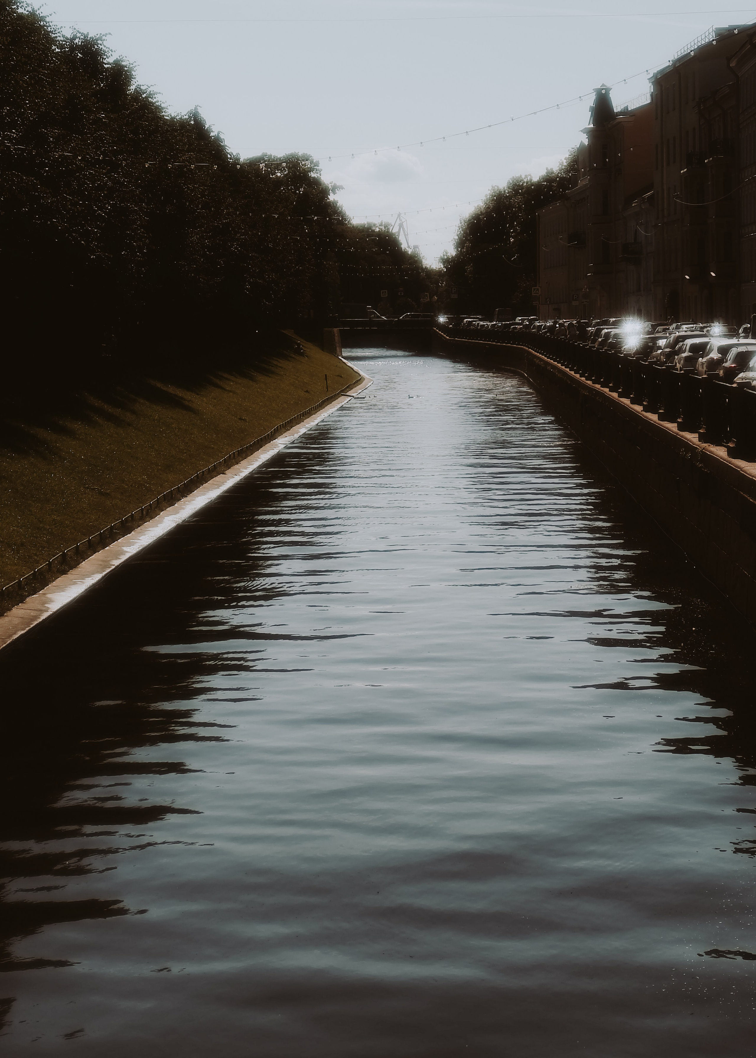 Жара в Питере. Портретный фотограф DanilNabody