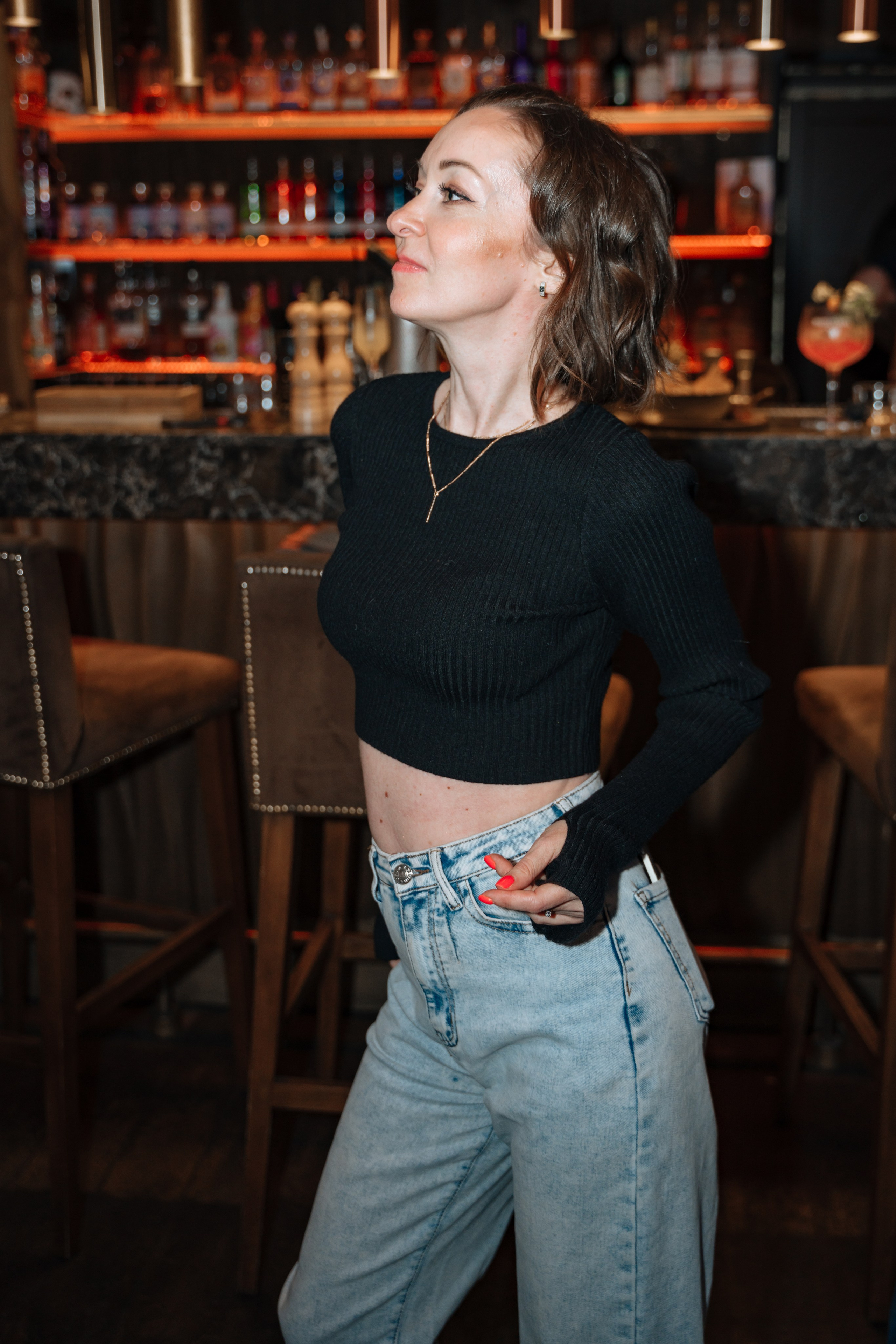 Вечеринка Андрэ, бачата, Джинотека. Портретный фотограф в Санкт-Петербурге Дмитриева Наталия