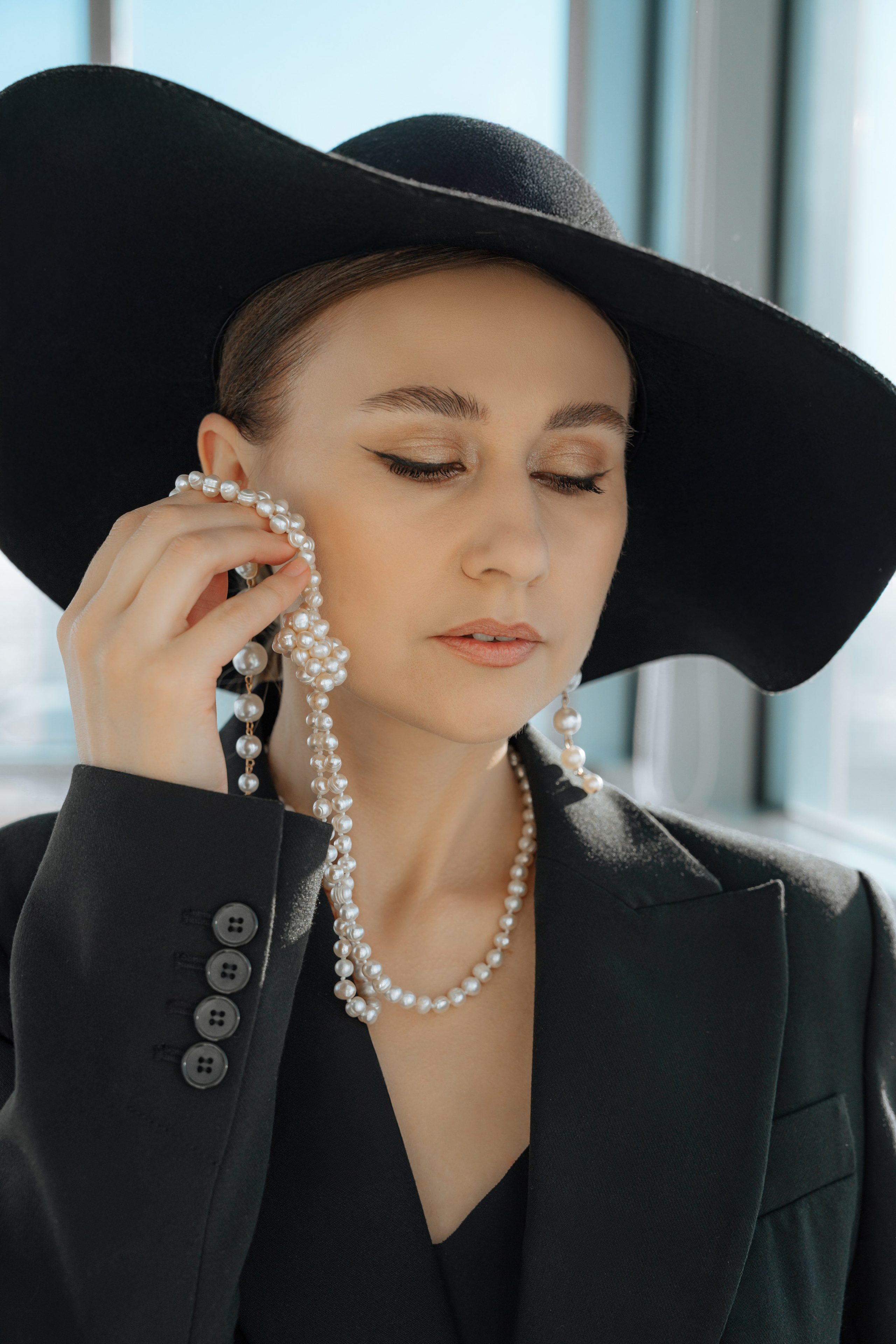 Лариса. Black in White. Портретный фотограф в Санкт-Петербурге Дмитриева Наталия