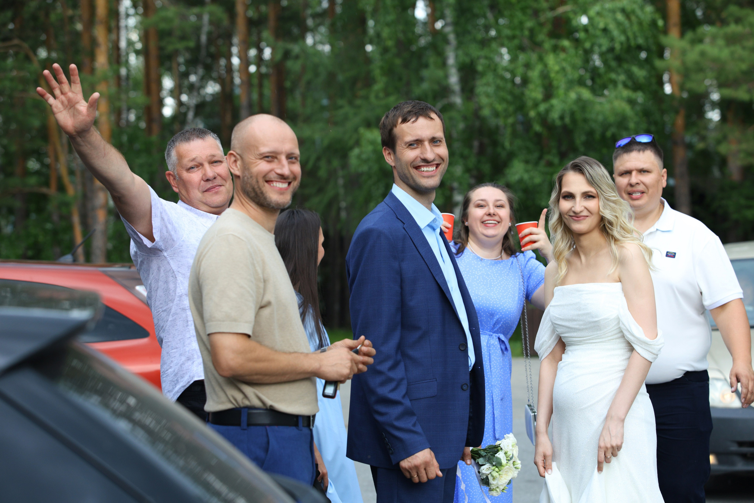 Вариант свадебного маршрута