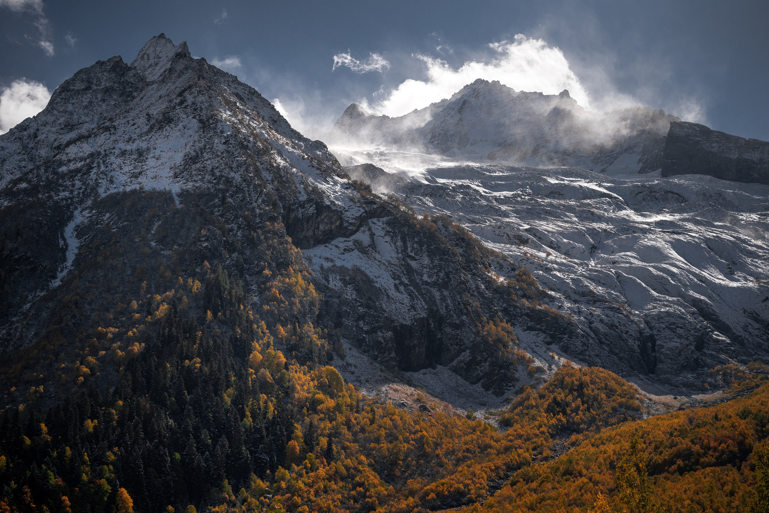 Вдоль по реке Домбай-Ульген. Юля Дэй • Фотограф, Санкт-Петербург