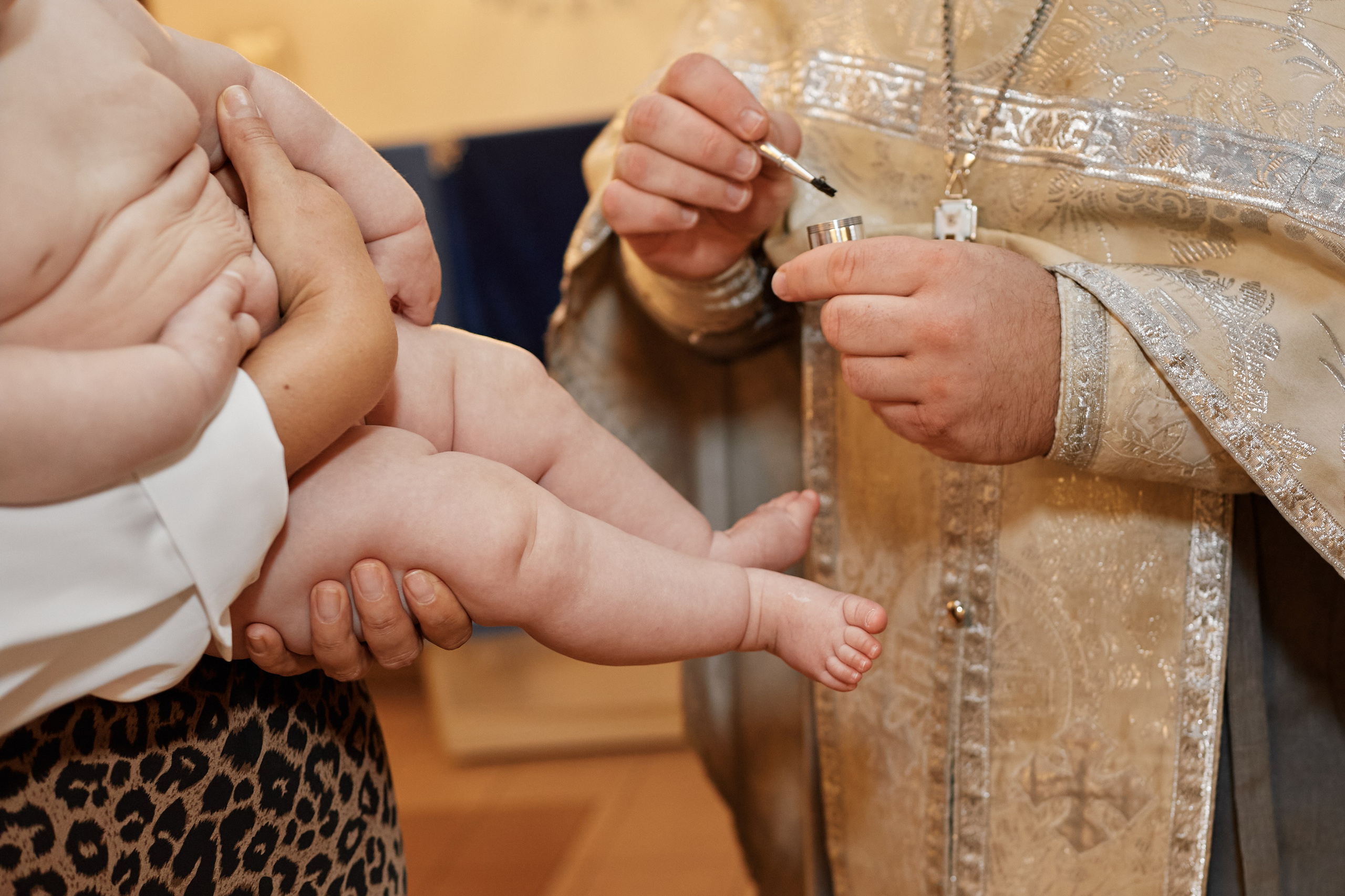 Фотосъёмка крещения. Свадебный и семейный фотограф в Самаре Грибцова Людмила