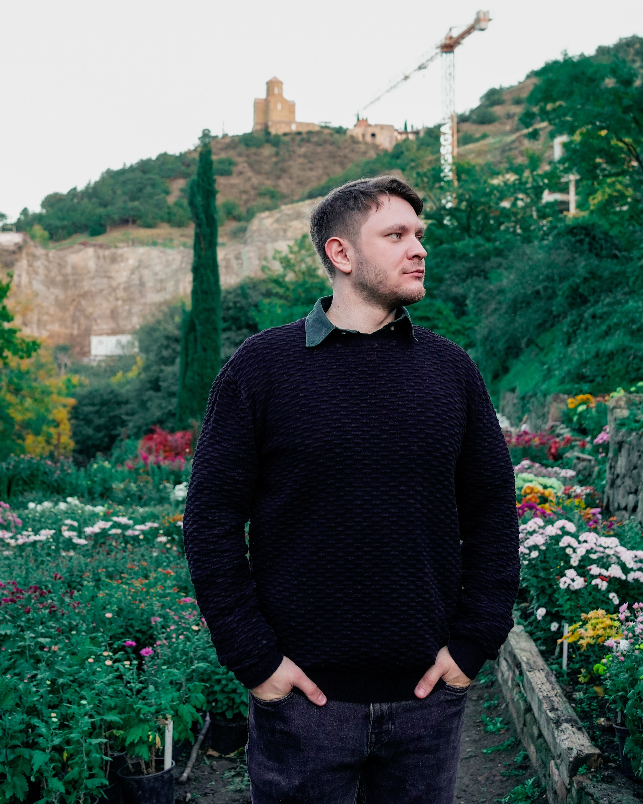 СЕРГЕЙ | БОТАНИЧЕСКИЙ САД ТБИЛИСИ. Photographer Barcelona