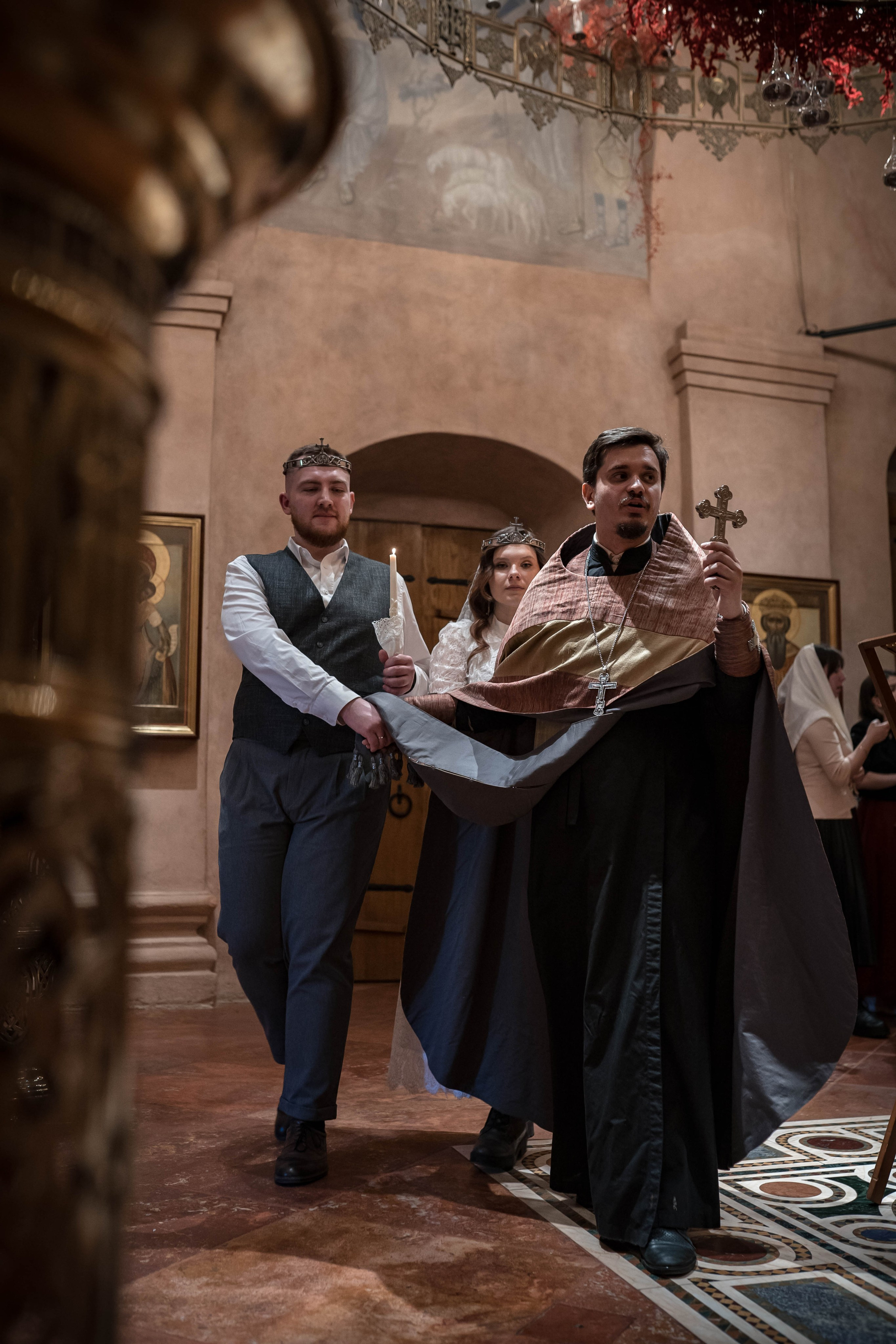 Крещение и венчание. Фотограф Крещения и Венчания в Москве