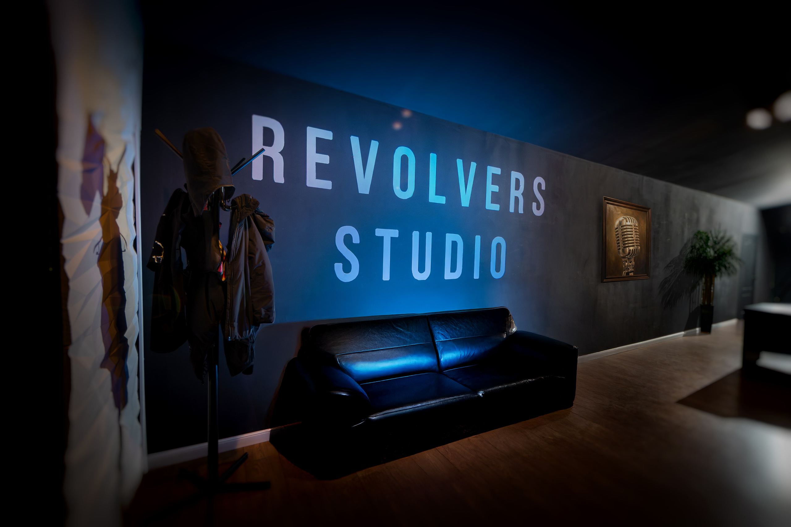 Съемка интерьера Revolver Studio. Фотограф Михеев Игорь в Ставрополе