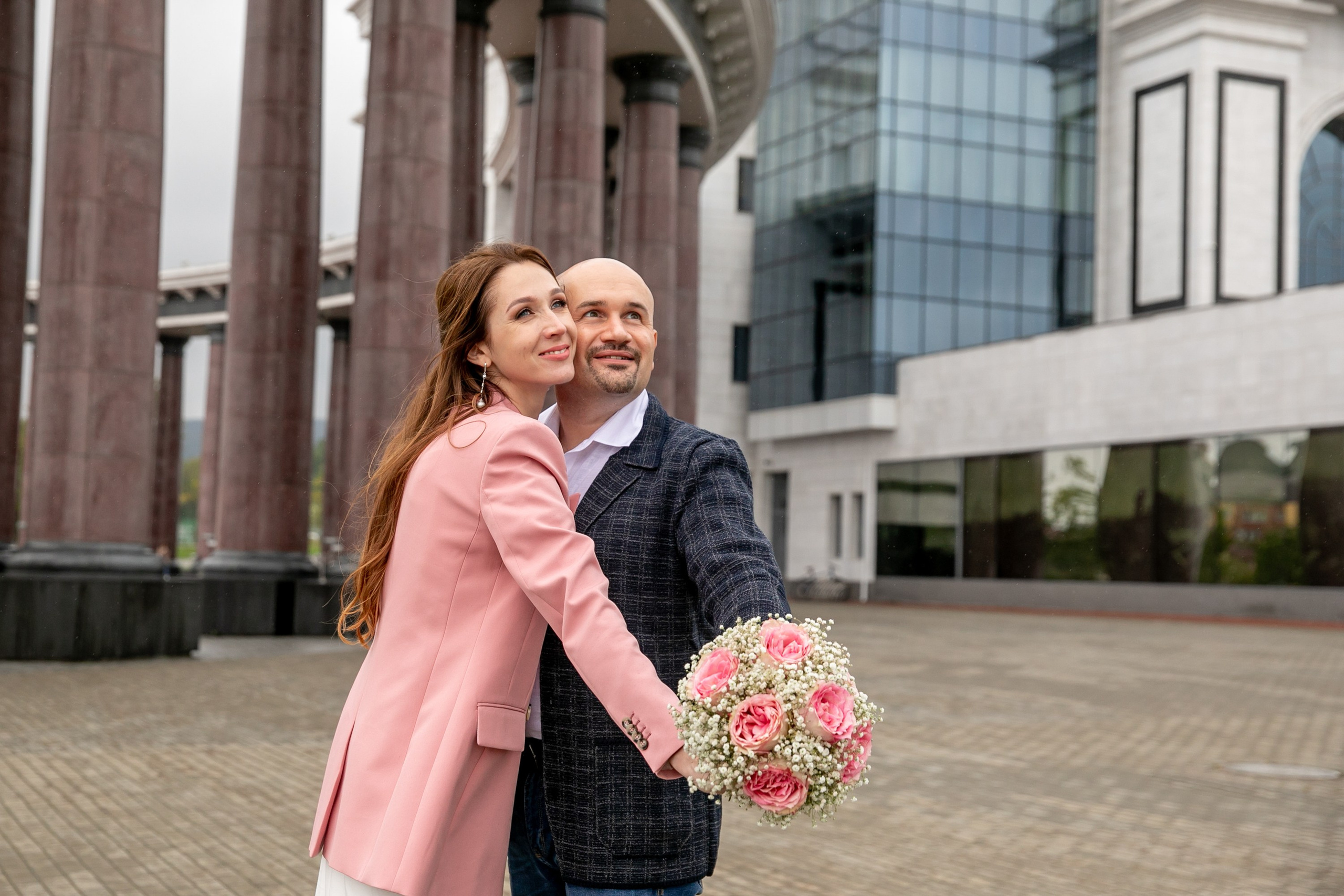 Алевтина и Дмитрий. Фотограф Анна Сорокина