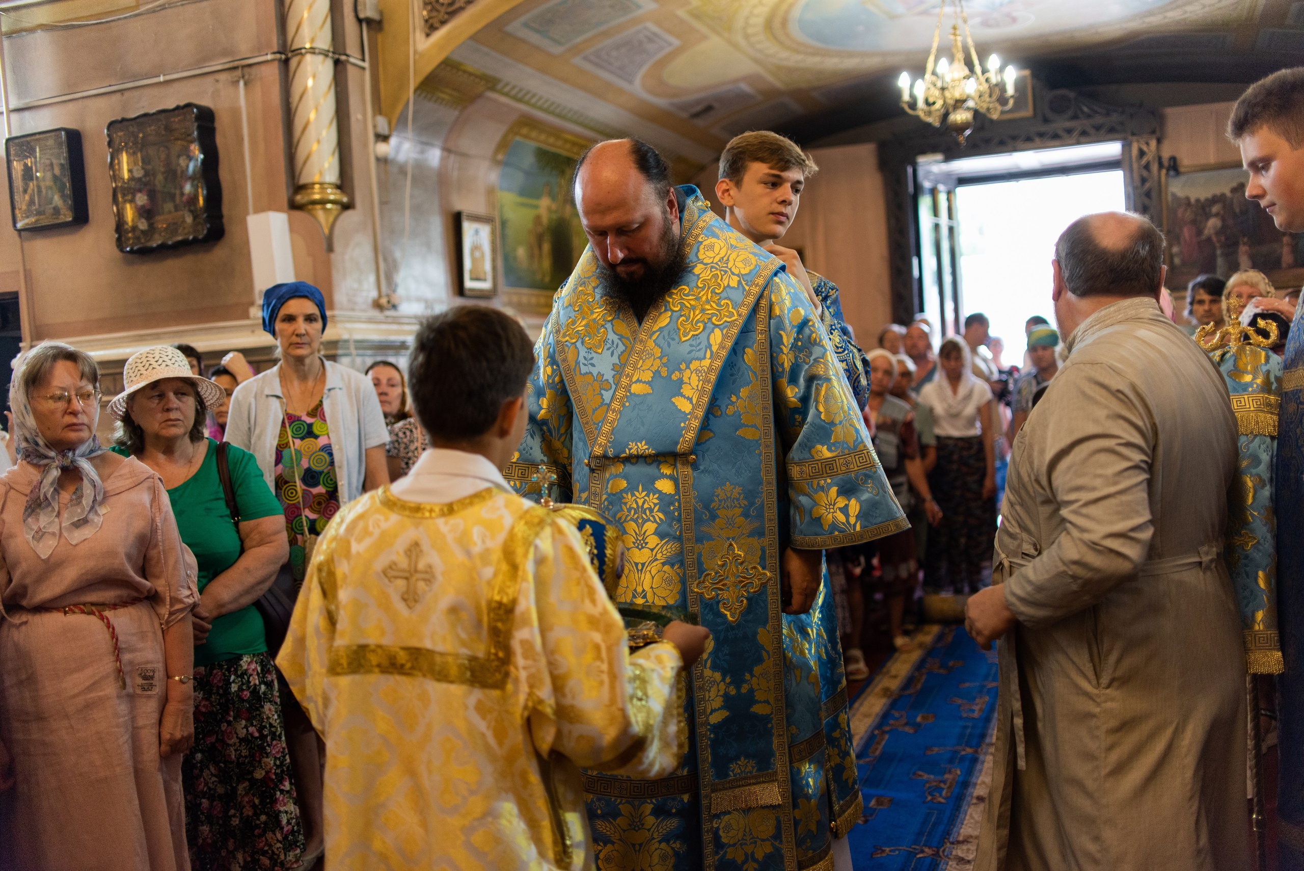 День Казанской иконы Божией Матери 22.07.2022 год. Семейный и свадебный фотограф в Феодосии и Коктебеле