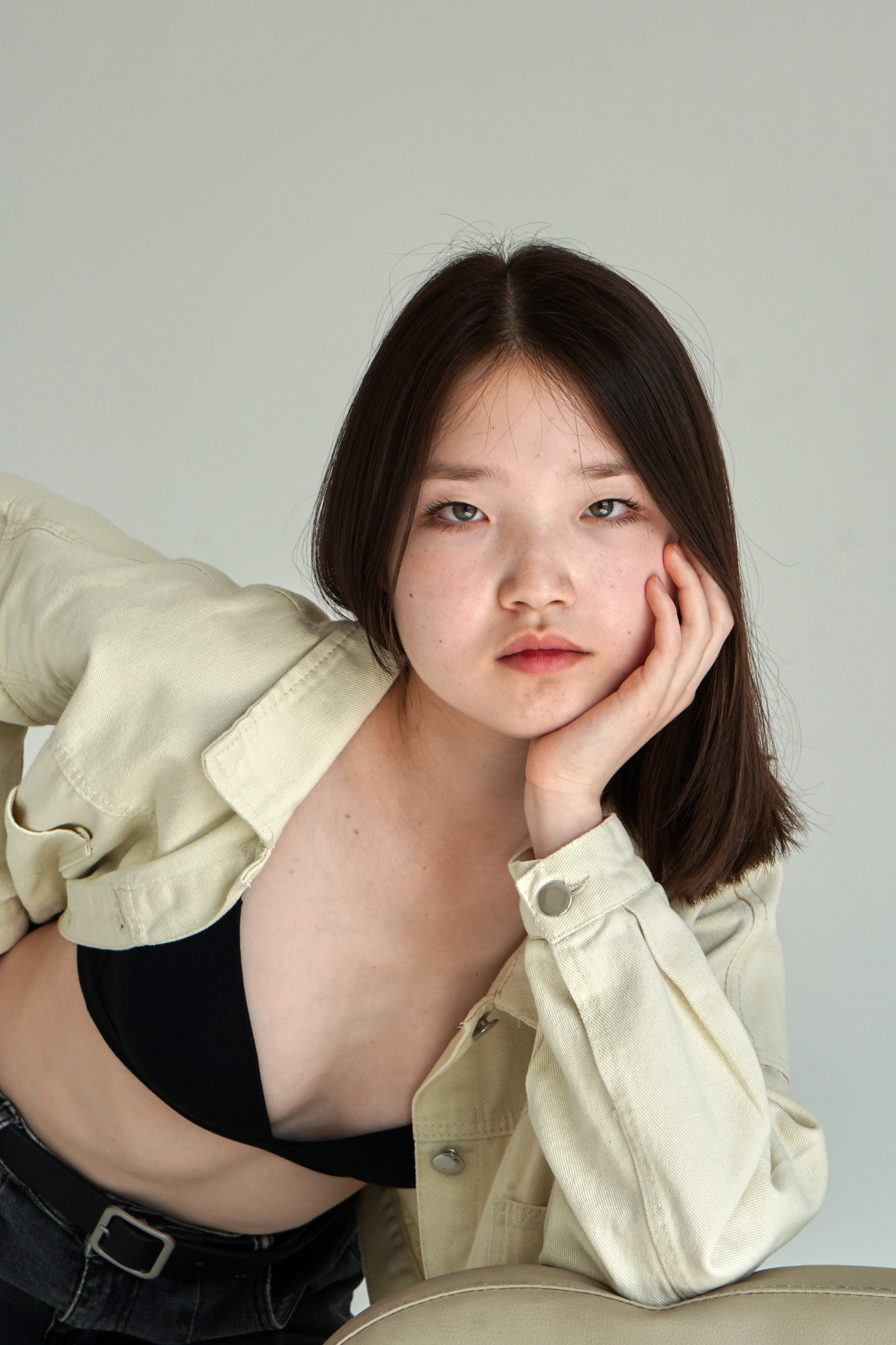 Камила — модельное. Фотограф Москва — Полина Робин