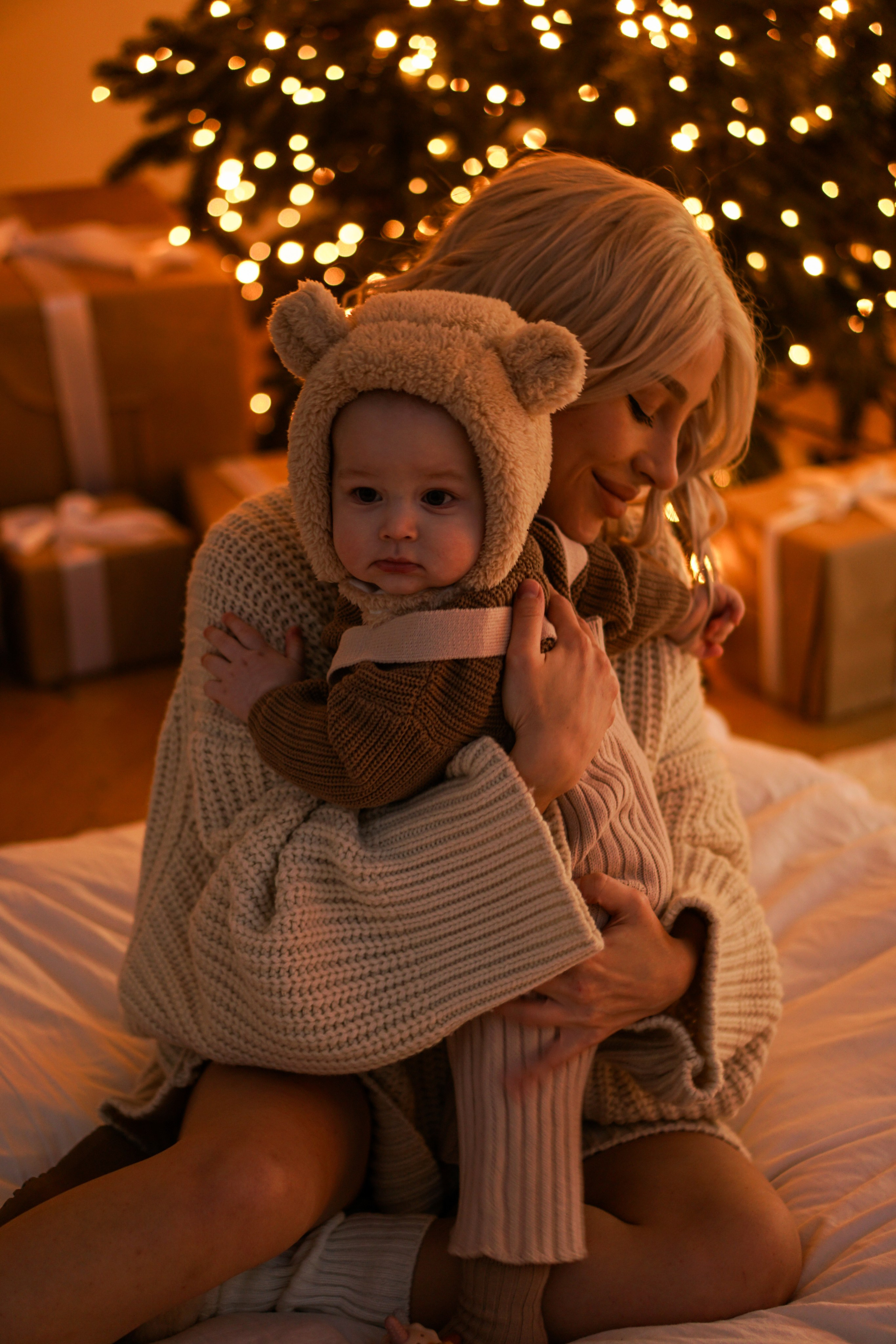 Семейная съемка — Новый год. Фотограф Москва — Полина Робин