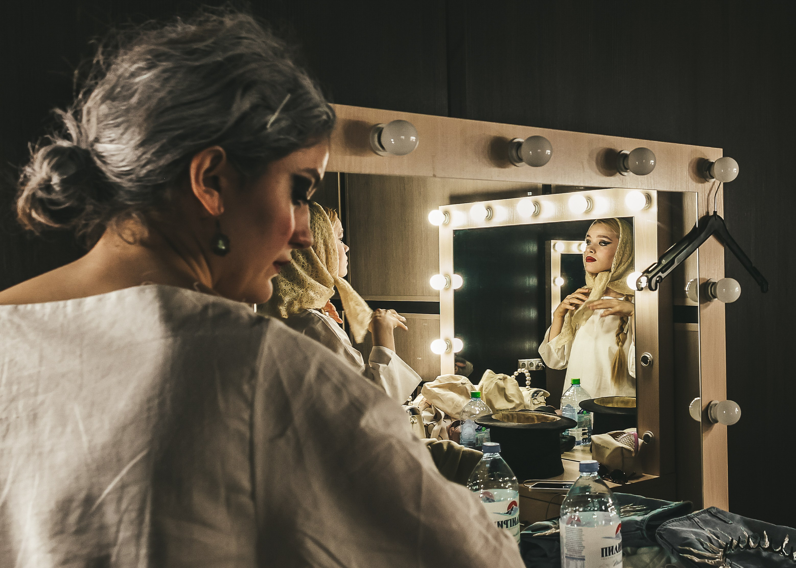 В нашем доме Пушкин.Молодой театр. Reportage, architectural, fine art photographer Lena Melnikova in Moscow