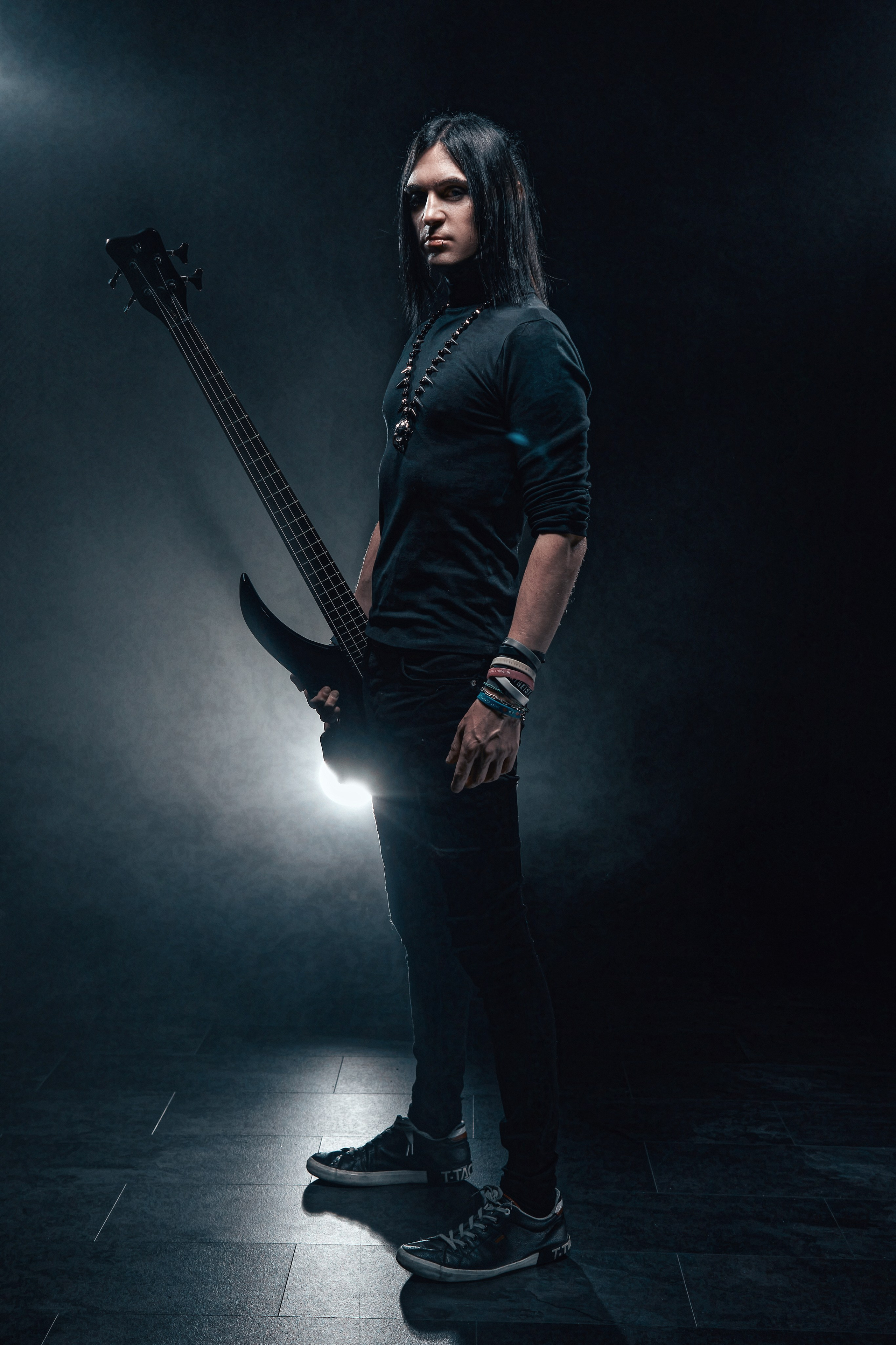 Фотосессия рок-музыканта. Фотограф людей и животных в Санкт-Петербурге Марина Бурмистрова