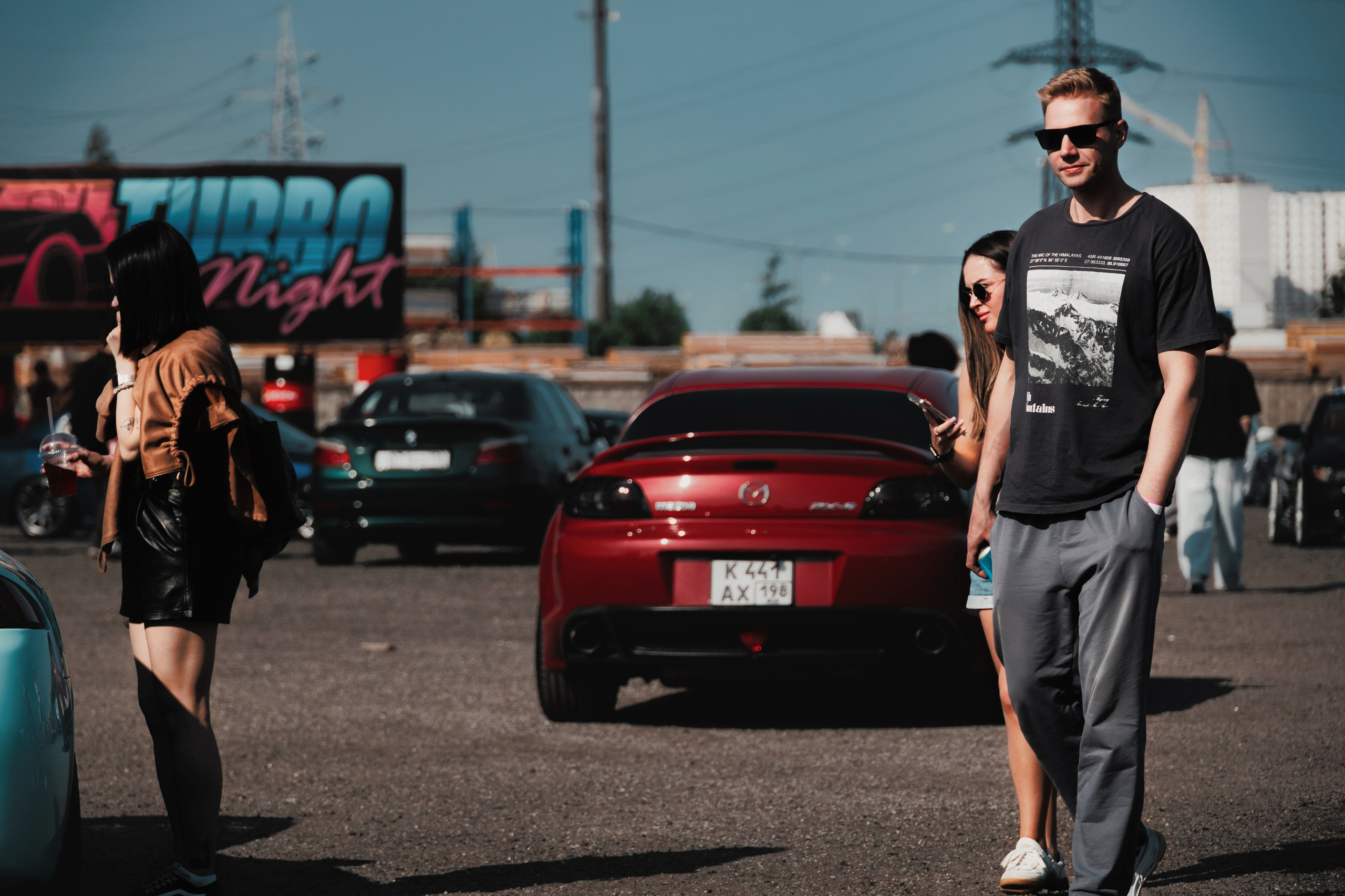 TURBO NIGHT — фоторепортаж с  turbo night легендарной вечеринки в формате автомобильного фестиваля