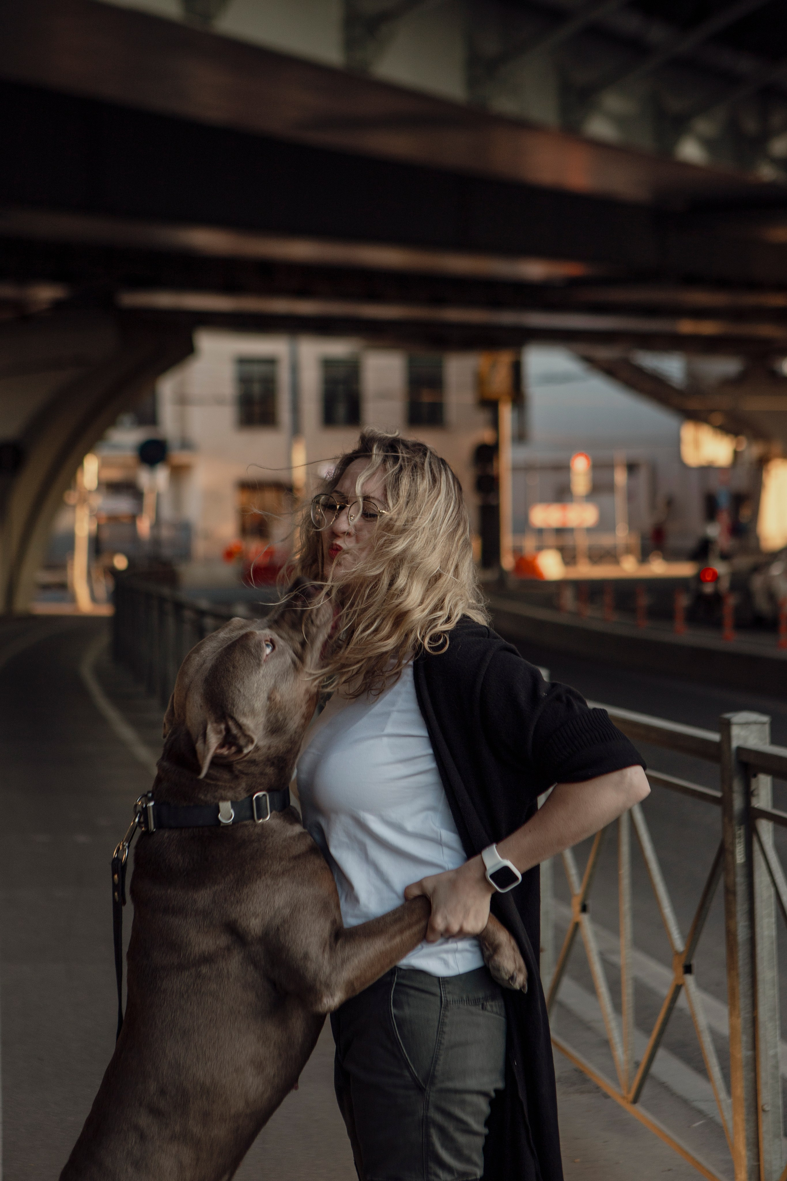 Юнна и Дик. Фотограф-анималист в Санкт-Петербурге Алина Яхонт