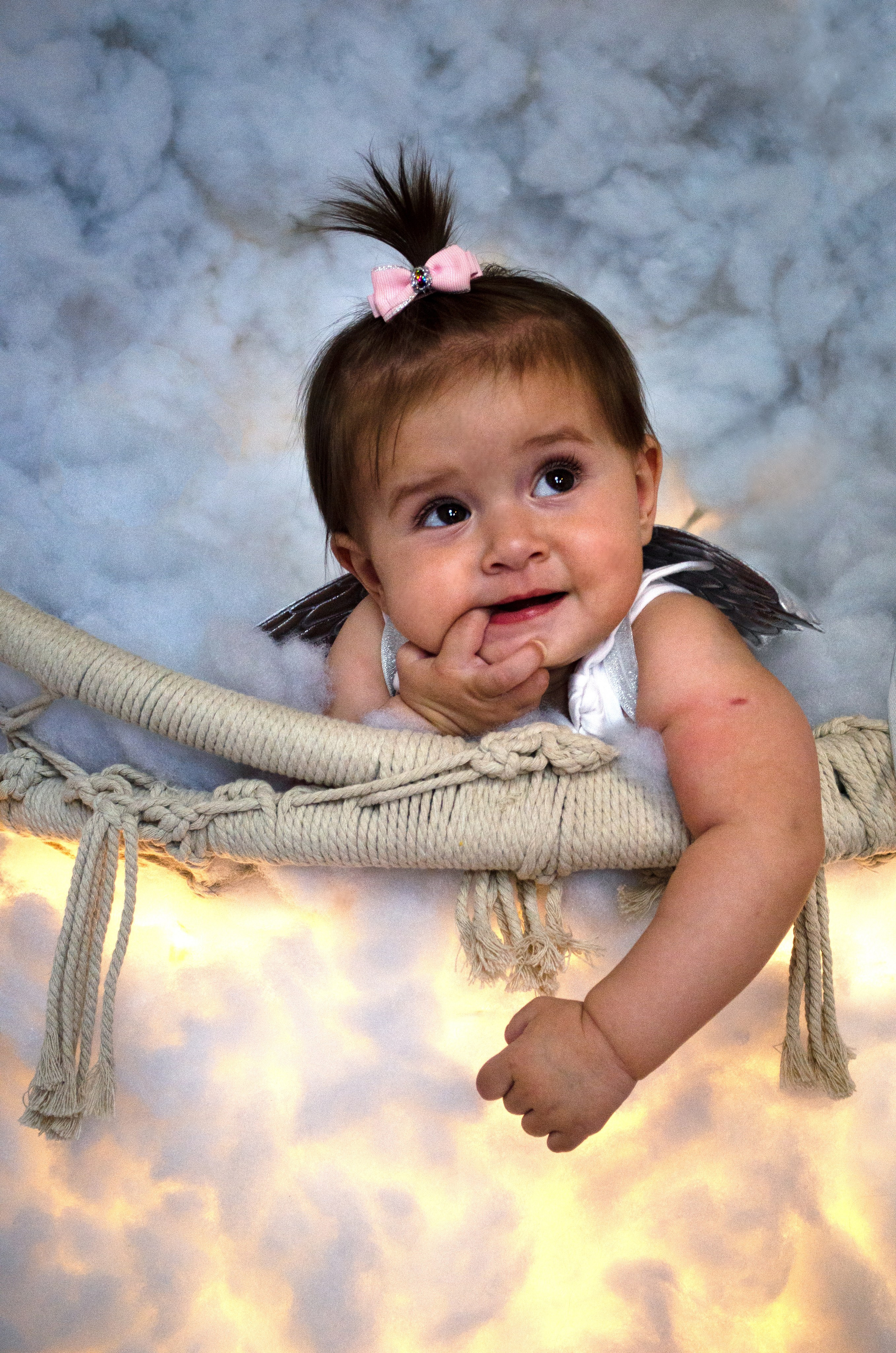 Амина и Арина. Облака. Портретный фотограф в Краснодаре Юлия Кудряшова