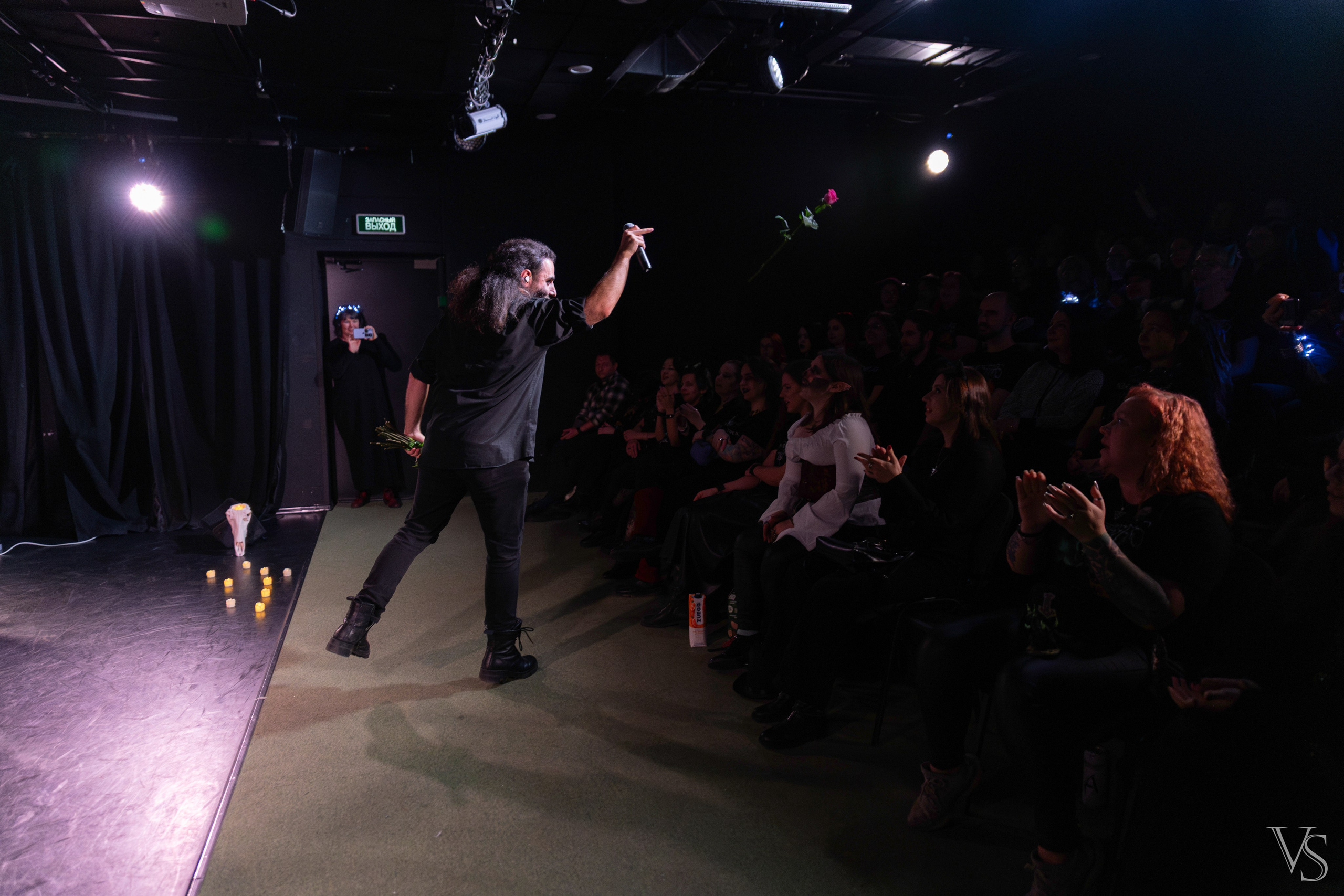 Творческий вечер Влада Ясинского. По следам Мамбо. Фотограф Виктор Степанов