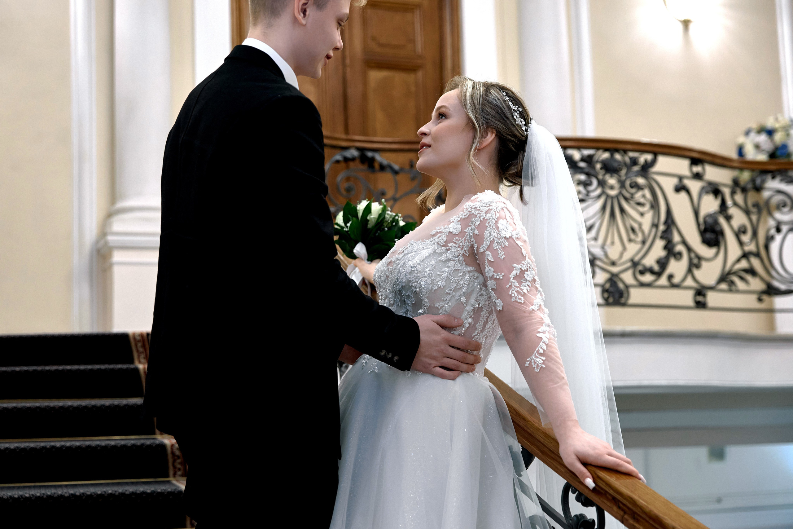 Александр и Елизавета. Фотограф Александр Казин