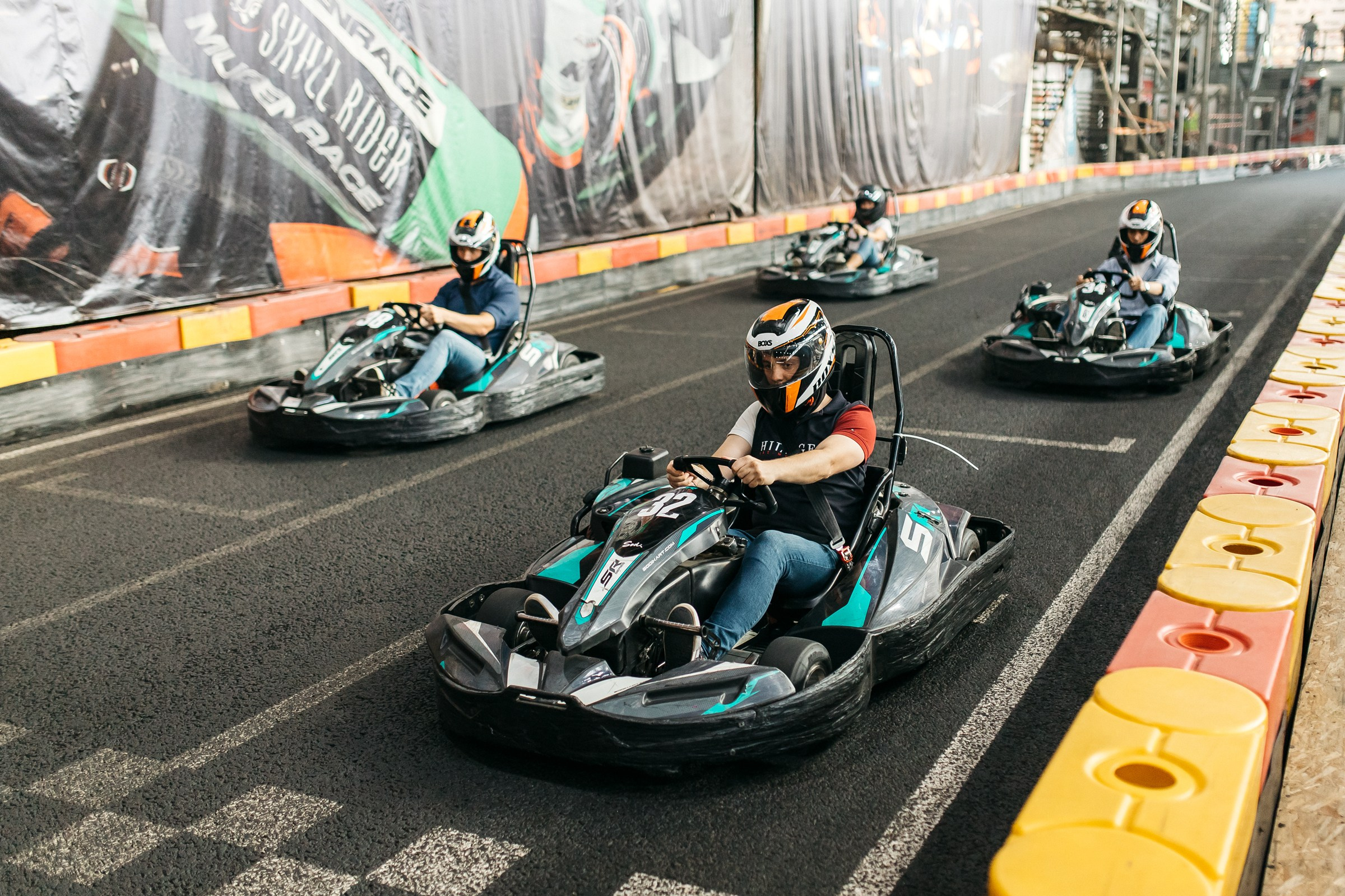 Картинг для партнеров