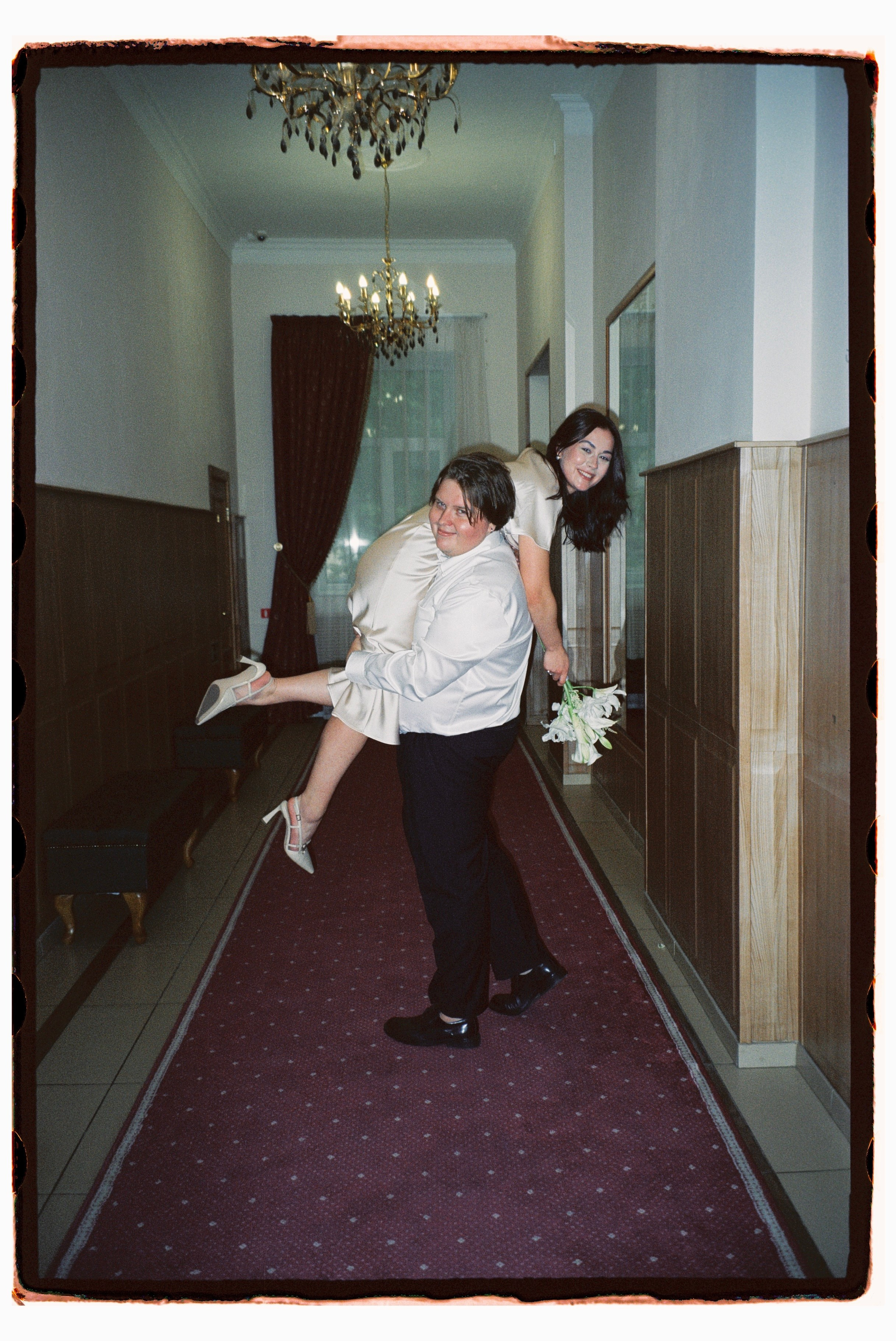 На плёнку (Андрей и Дарья). Фотограф в Москве — Евгения Прокопенко