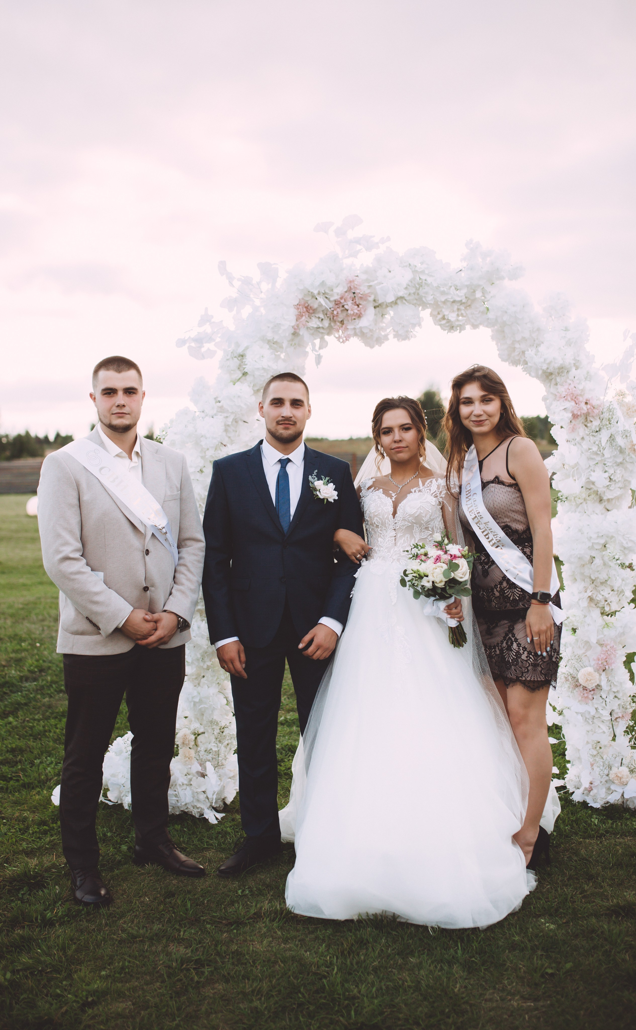 Никита & Олеся. Анна Михайлова|Свадебный фотограф в Санкт-Петербурге