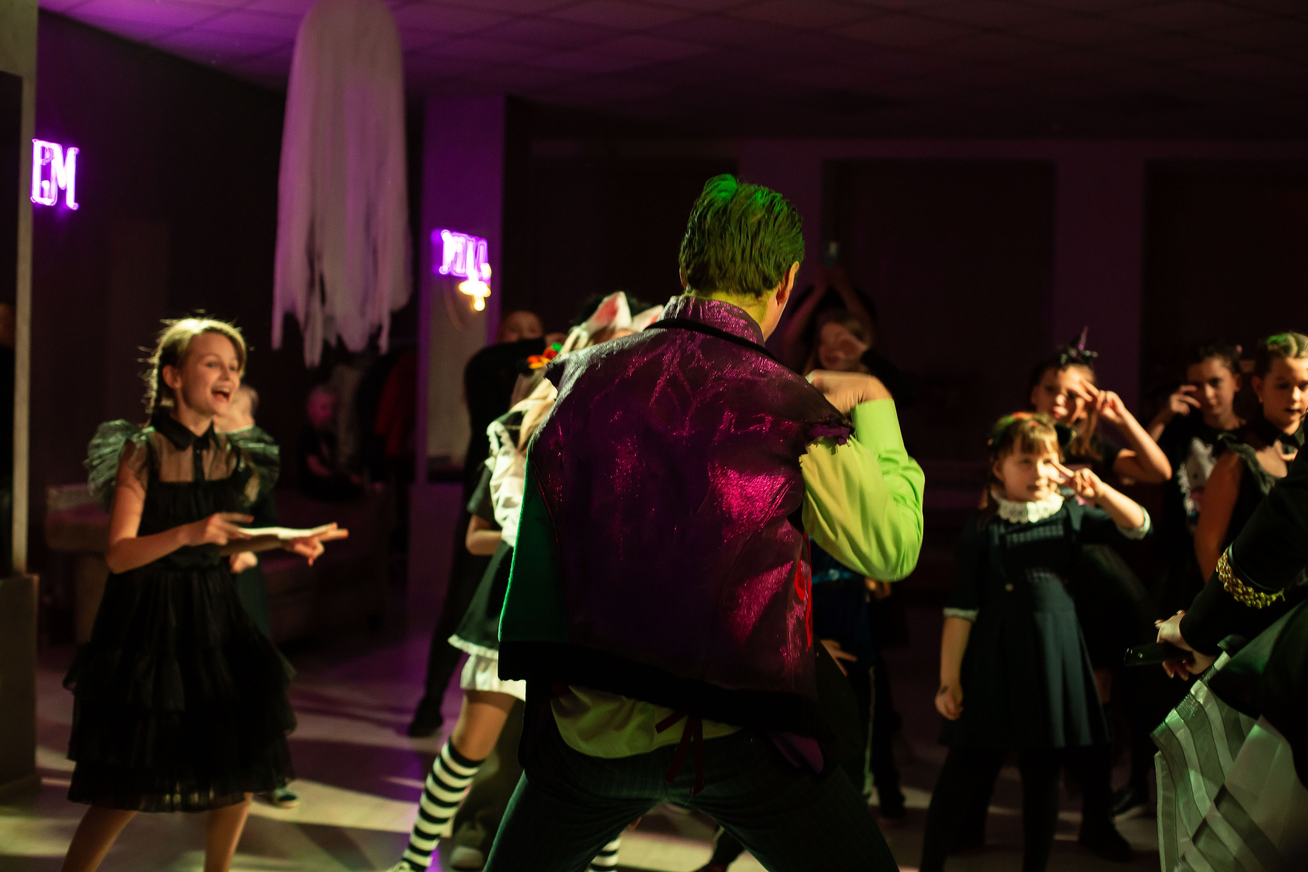 Ужаснооо отрывная вечеринка. Семейный и детский фотограф Анна Петракова