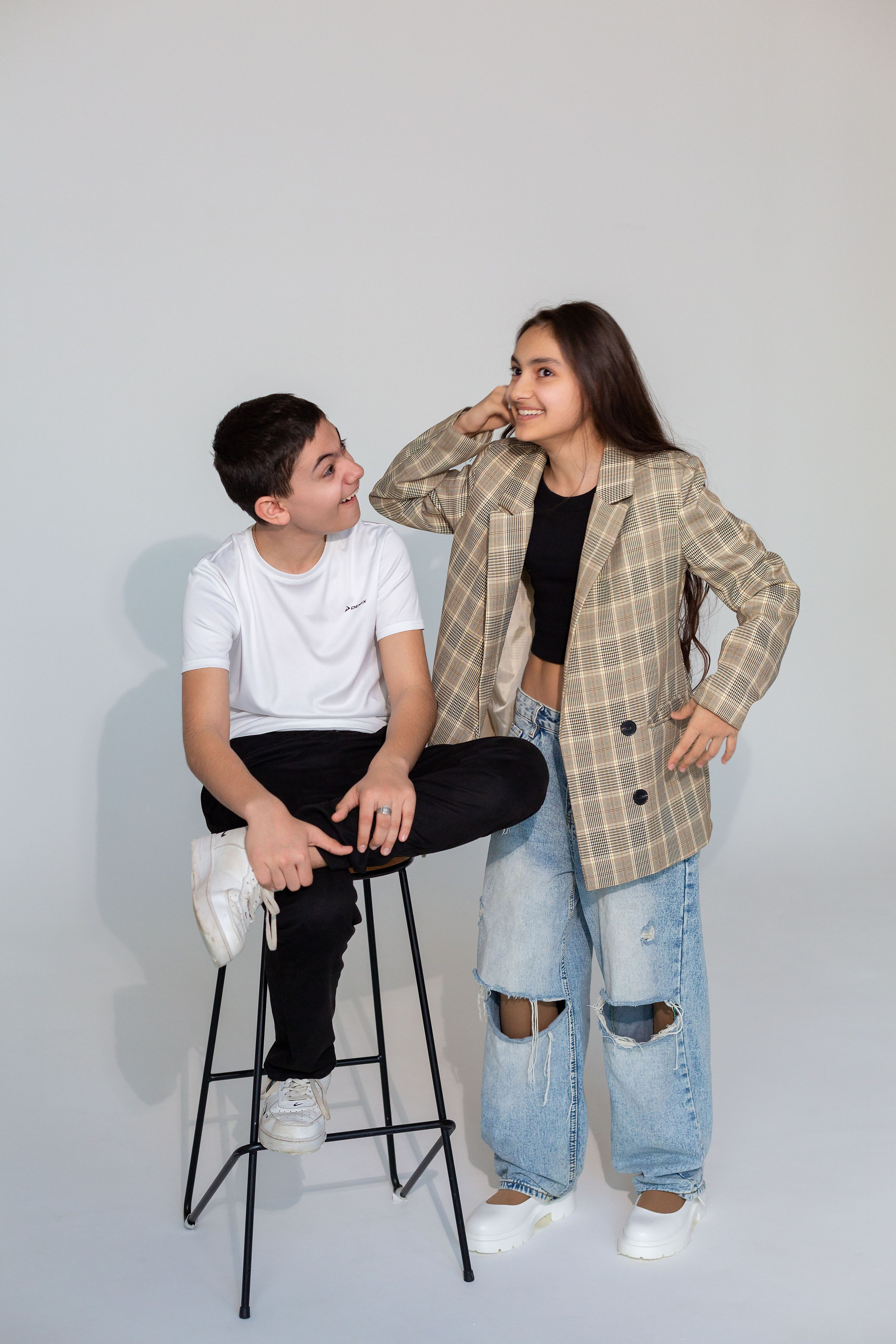 Фотосессия с детьми студия Лампа. Семейный и детский фотограф Анна Петракова