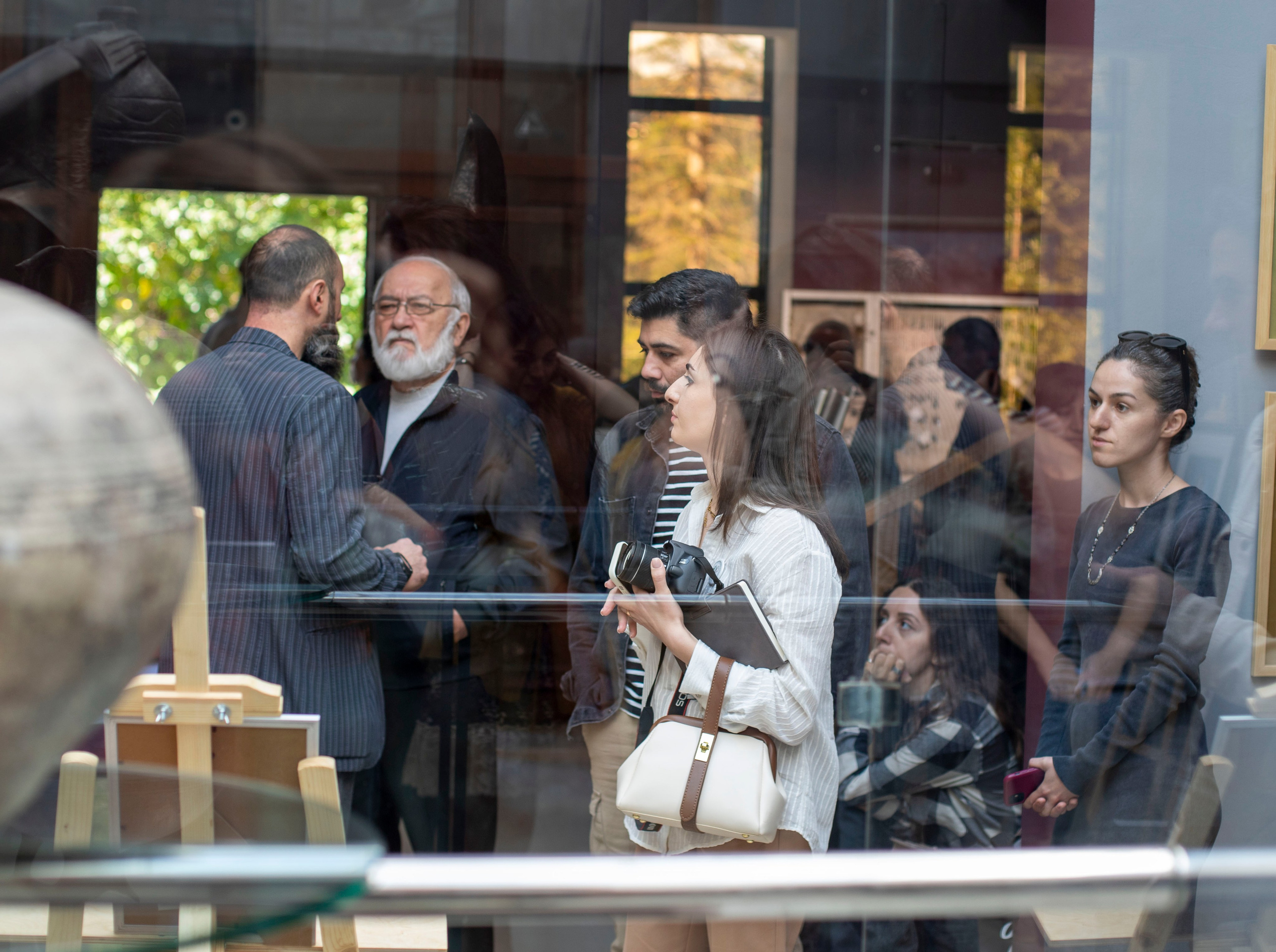 Выставка в г. Дилижан, Армения. Фоторепортаж А.Бабышевой. Арт-фотограф Ксения Якутович