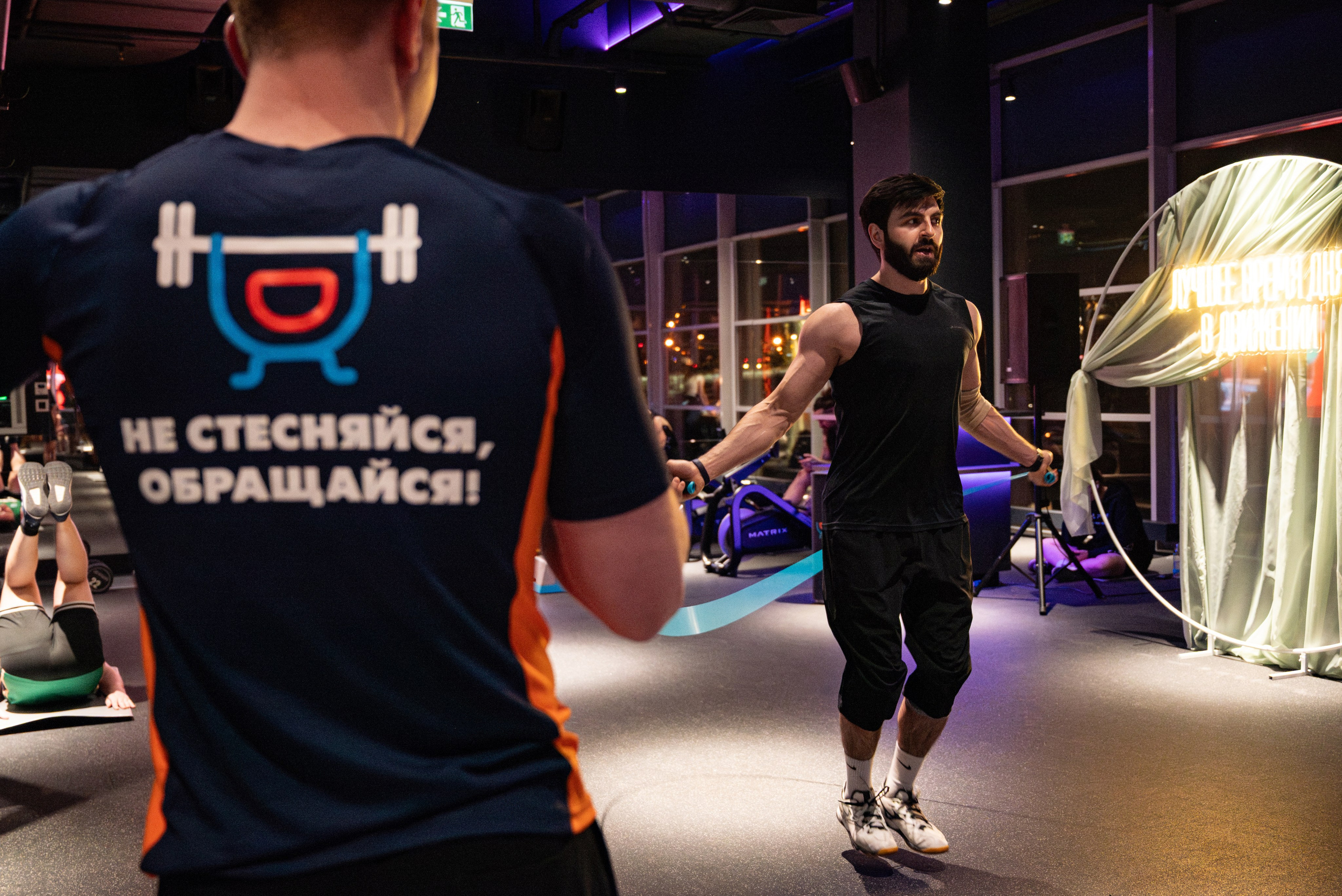 День рождения фитнес клуба DDX. Фотограф мероприятий в Москве