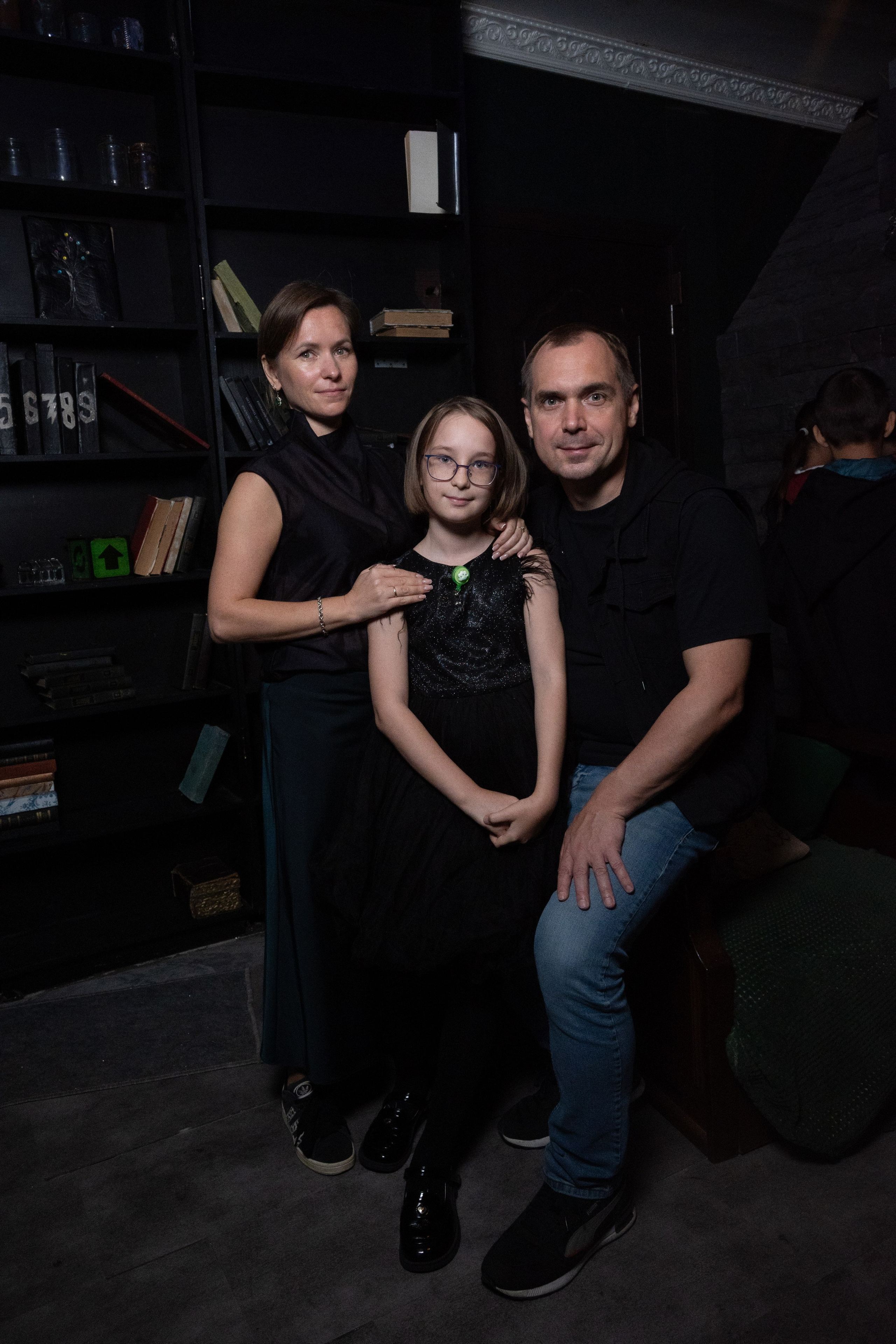 День рождения ребенка в «Подземелье Слизерин». Фотограф мероприятий в Москве