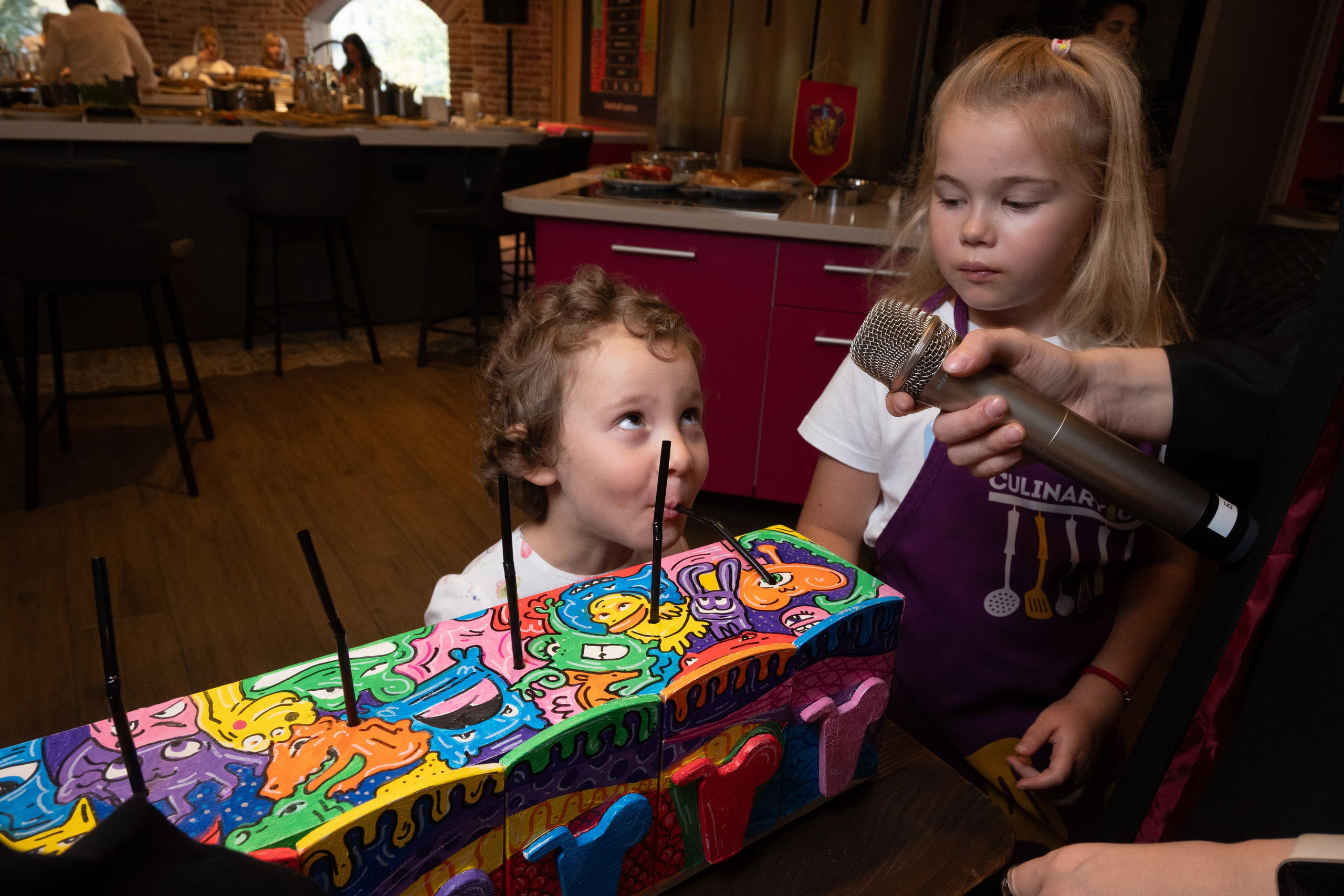 Детские дни рождения. Фотограф мероприятий в Москве