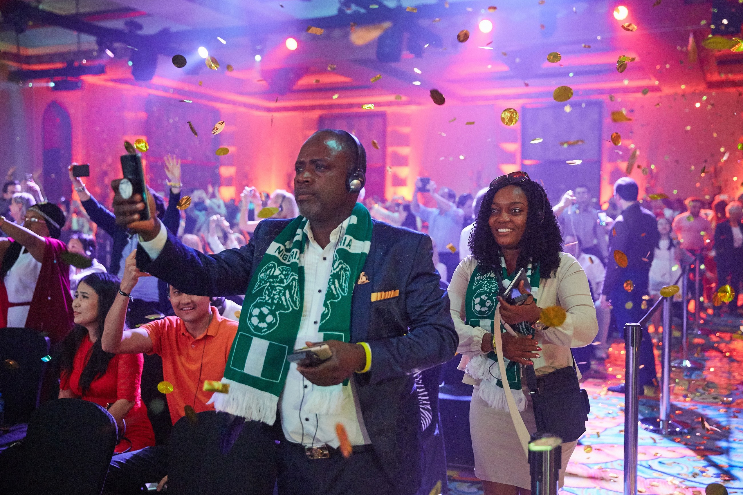 PLATINCOIN DUBAI EVENT. Event фотограф Александр Осин. г. Москва