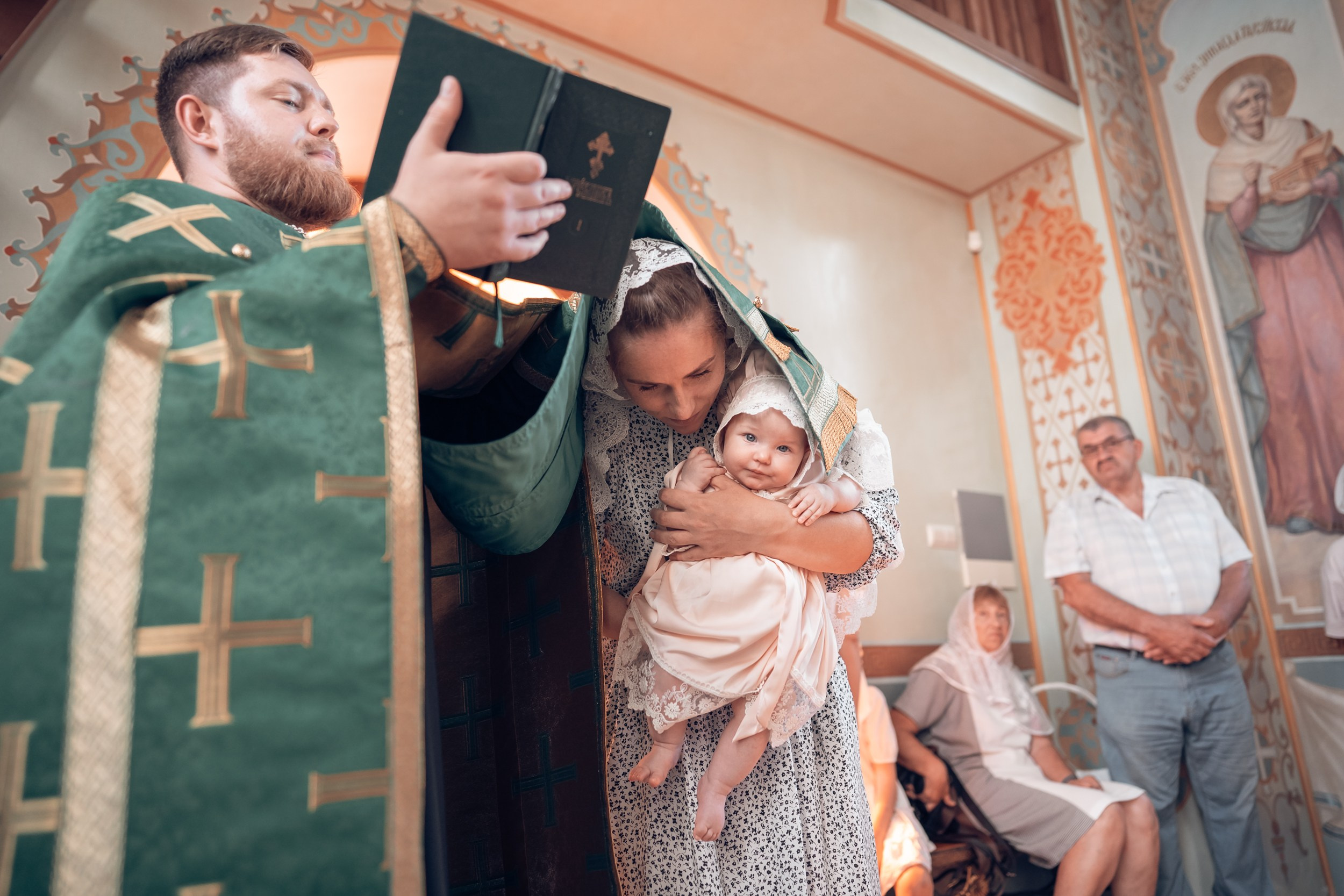 Крещение в храме ап.Андрея Первозванного г. Севастополь. Церковный фотограф Севастополь