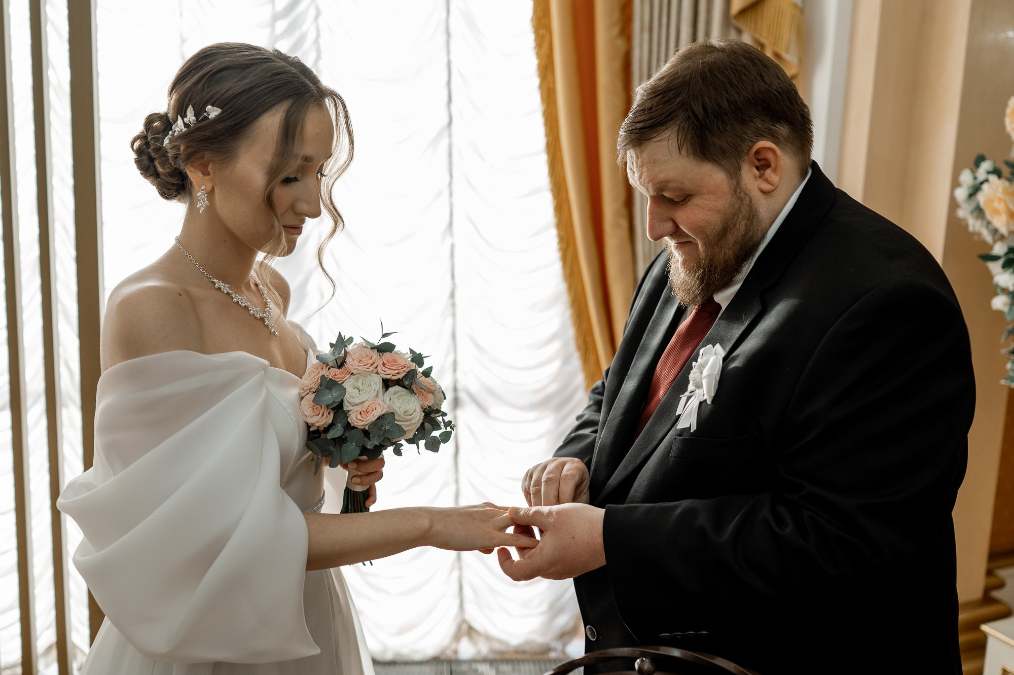 Джейми и Ксения. Свадебный фотограф в Тюмени Анастасия Конева