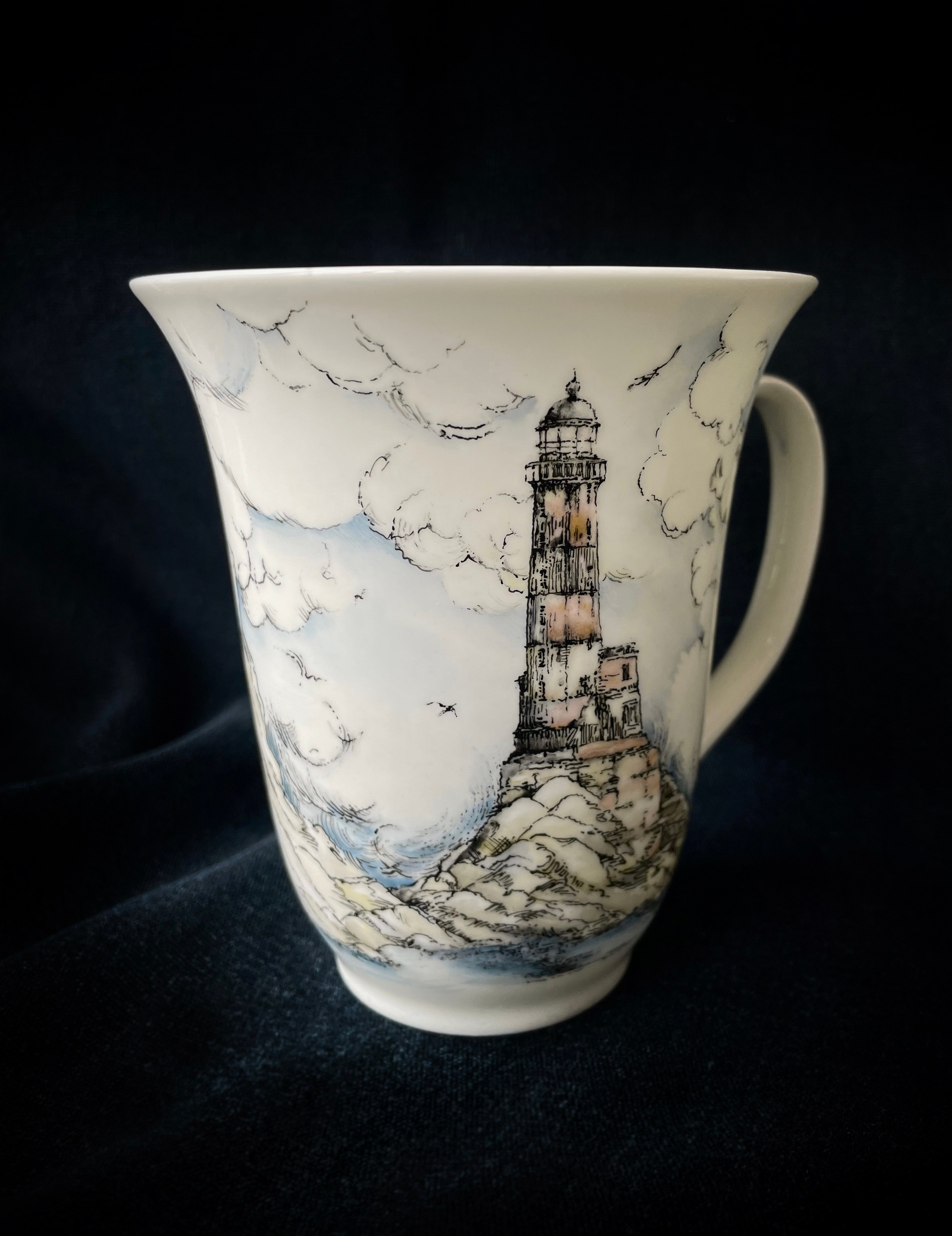 Роспись фарфора в Санкт-Петербурге.