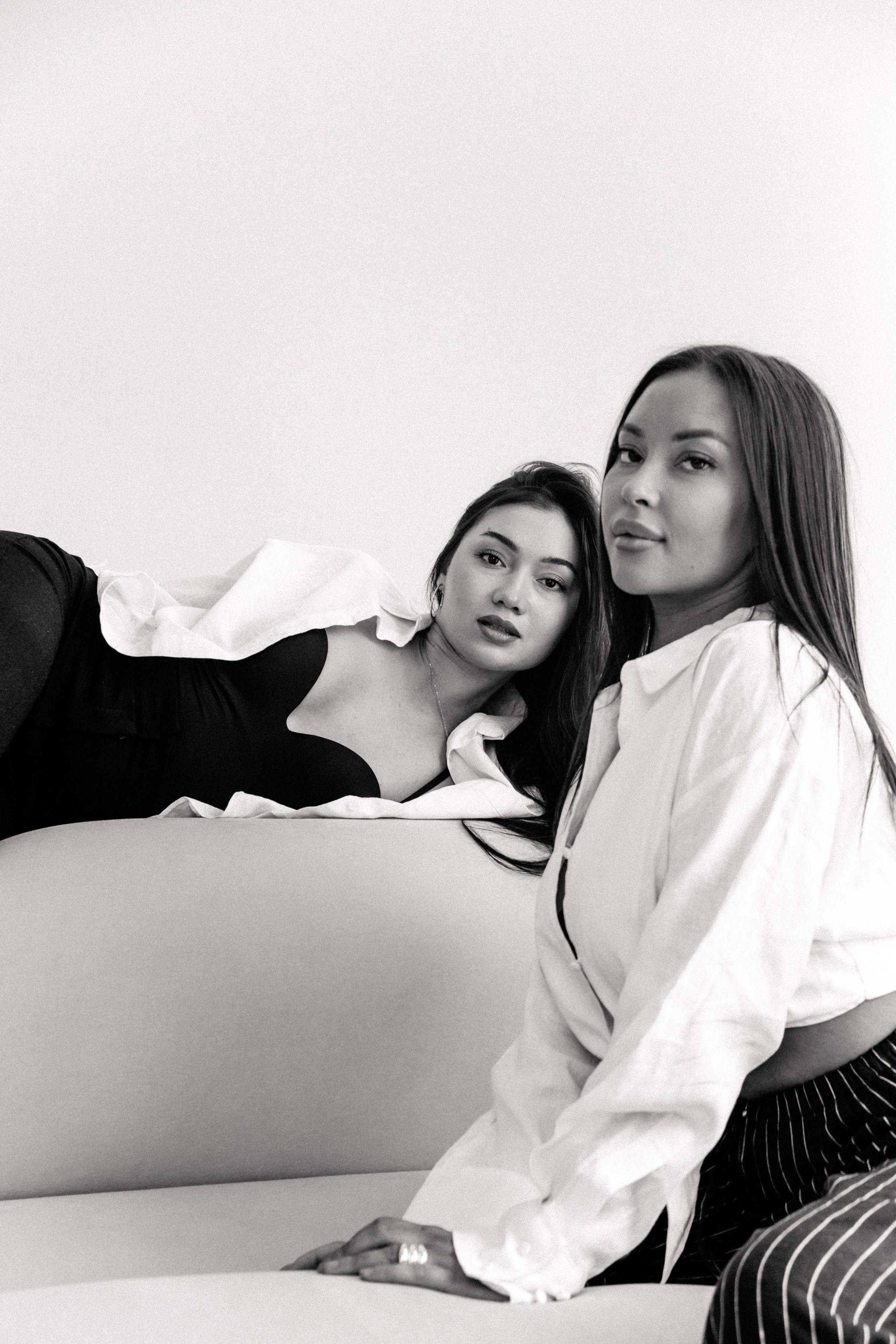 Сестры. Фотограф Алёна Евграфова