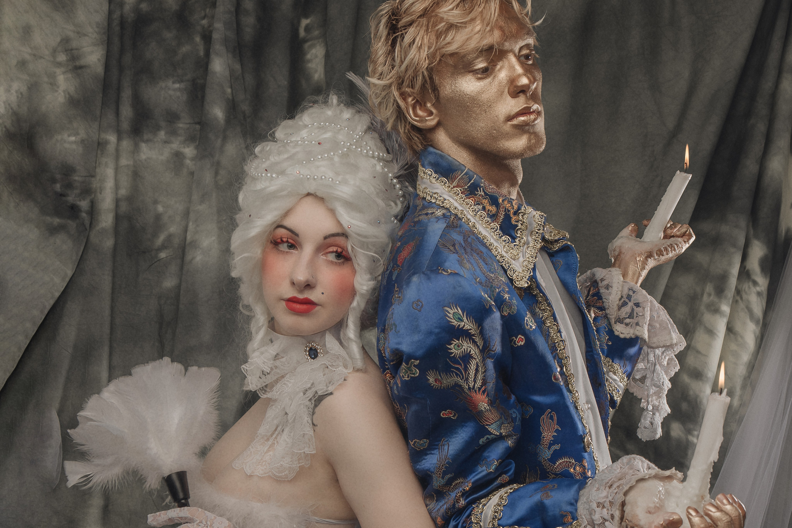 Lumiere and Fifi. Фотограф в Воркуте Мария Фомина