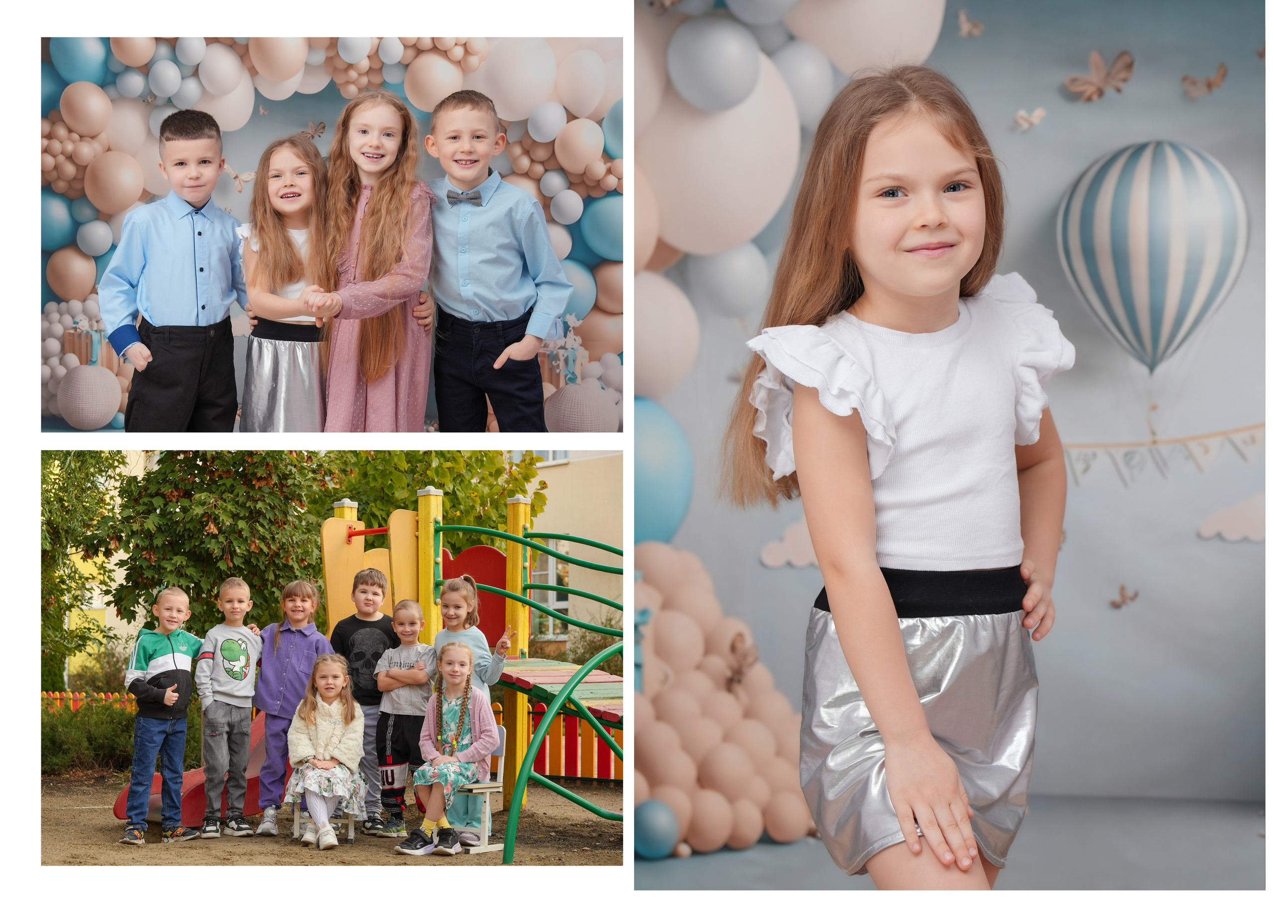 ДЕТСКИЙ САД 180. Красивый выпускной альбом в Краснодаре