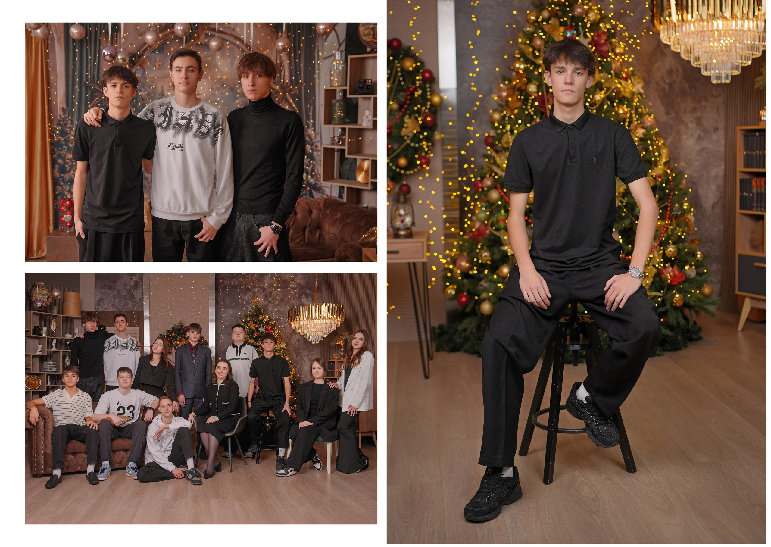 ШКОЛА 32 — 9 «Б» класс. Красивый выпускной альбом в Краснодаре