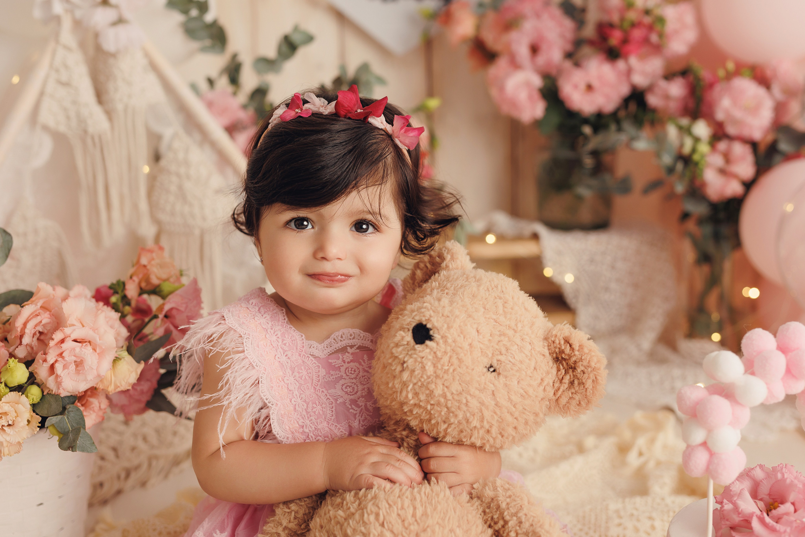 фотосессия первого годика в Краснодаре, детский фотограф 