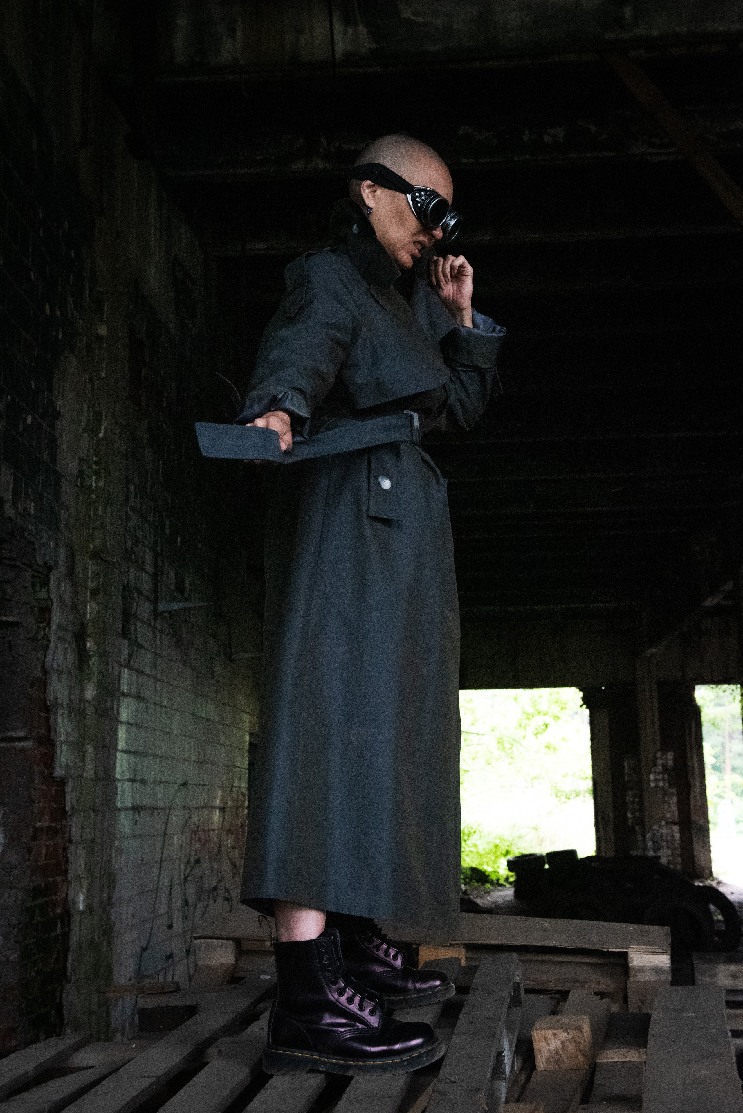 По мотивам «Сталкера». Портретный и архитектурный фотограф в Москве и Санкт-Петербурге