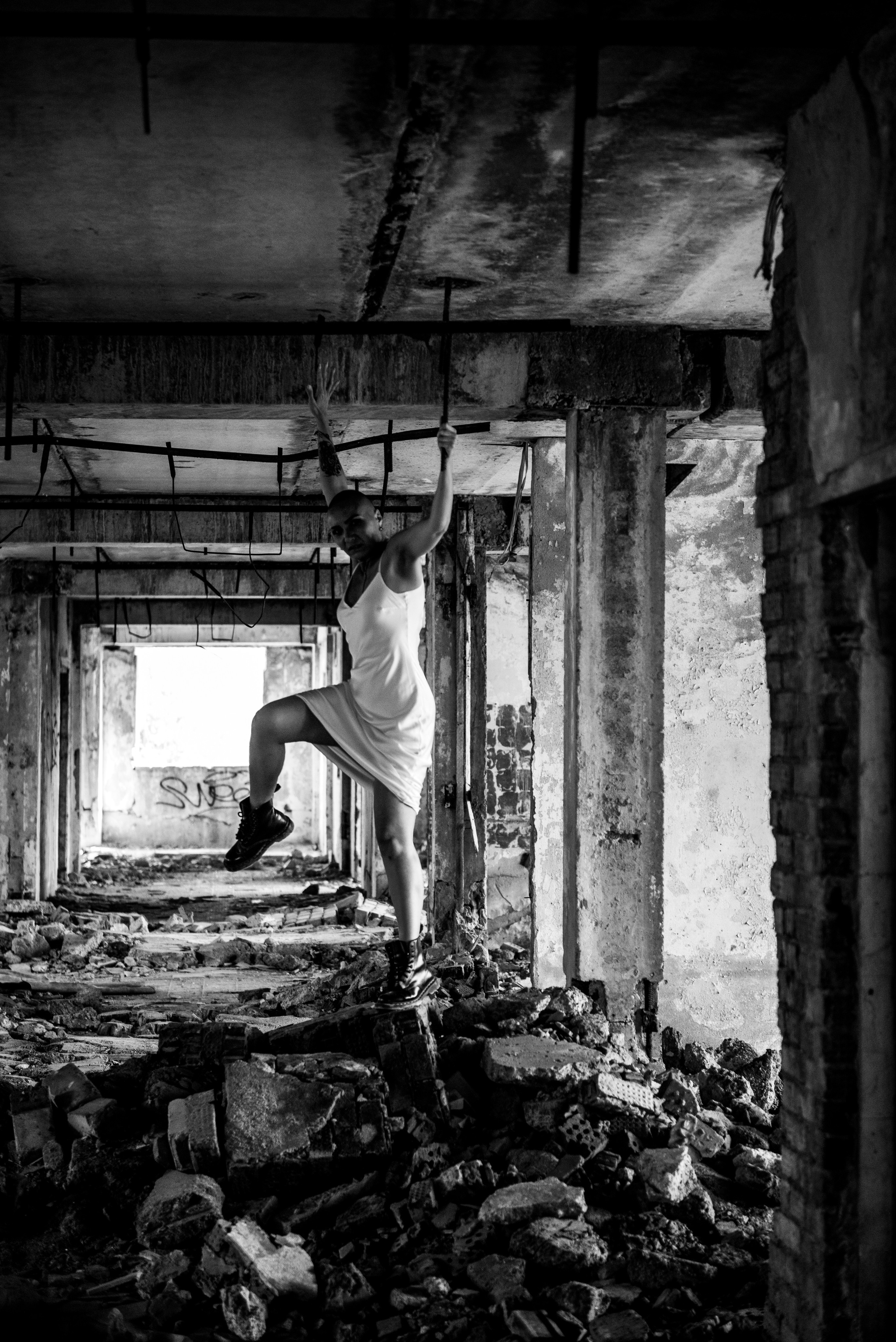 По мотивам «Сталкера». Портретный и архитектурный фотограф в Москве и Санкт-Петербурге