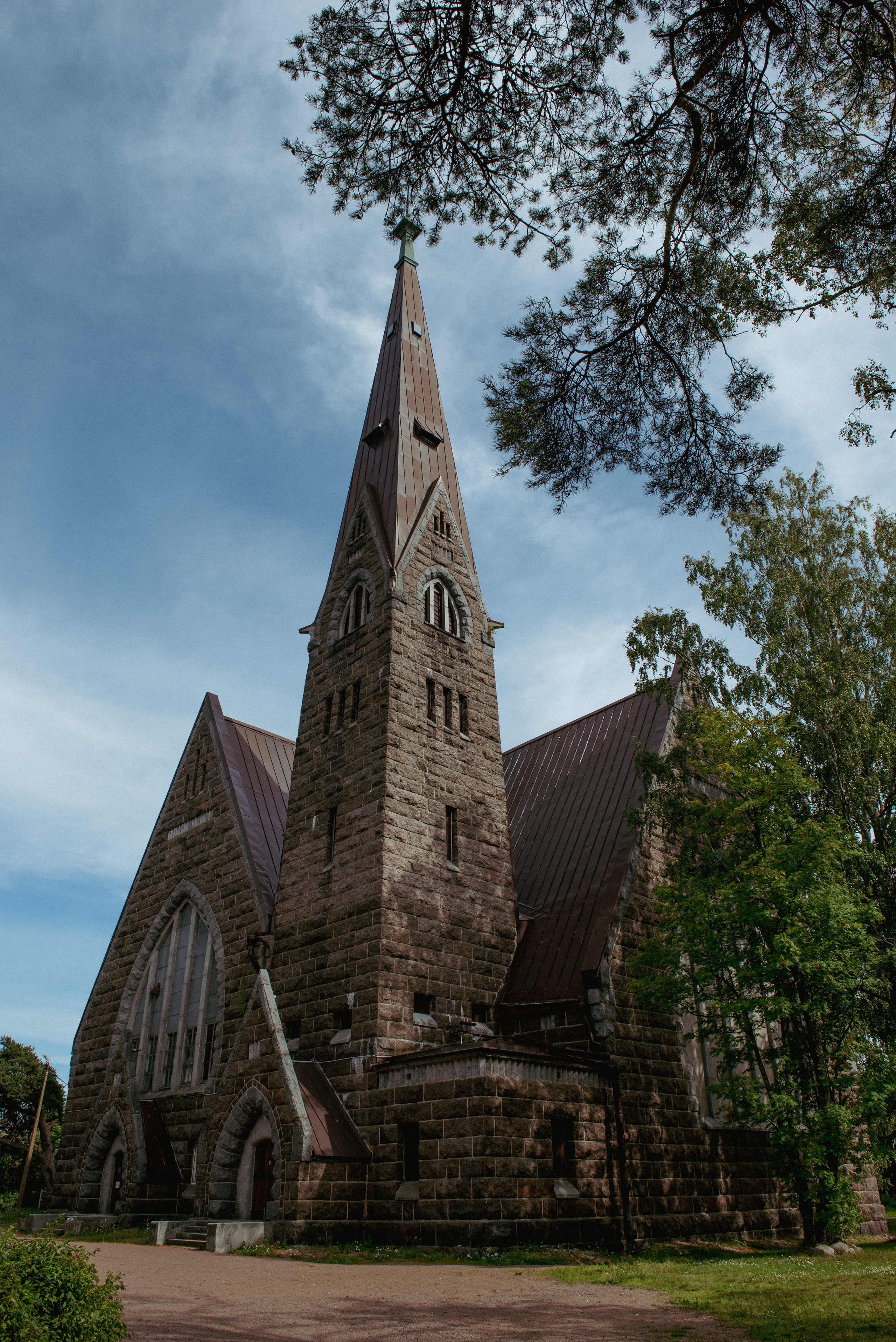 Кирха в Приморске. Портретный и архитектурный фотограф в Москве и Санкт-Петербурге