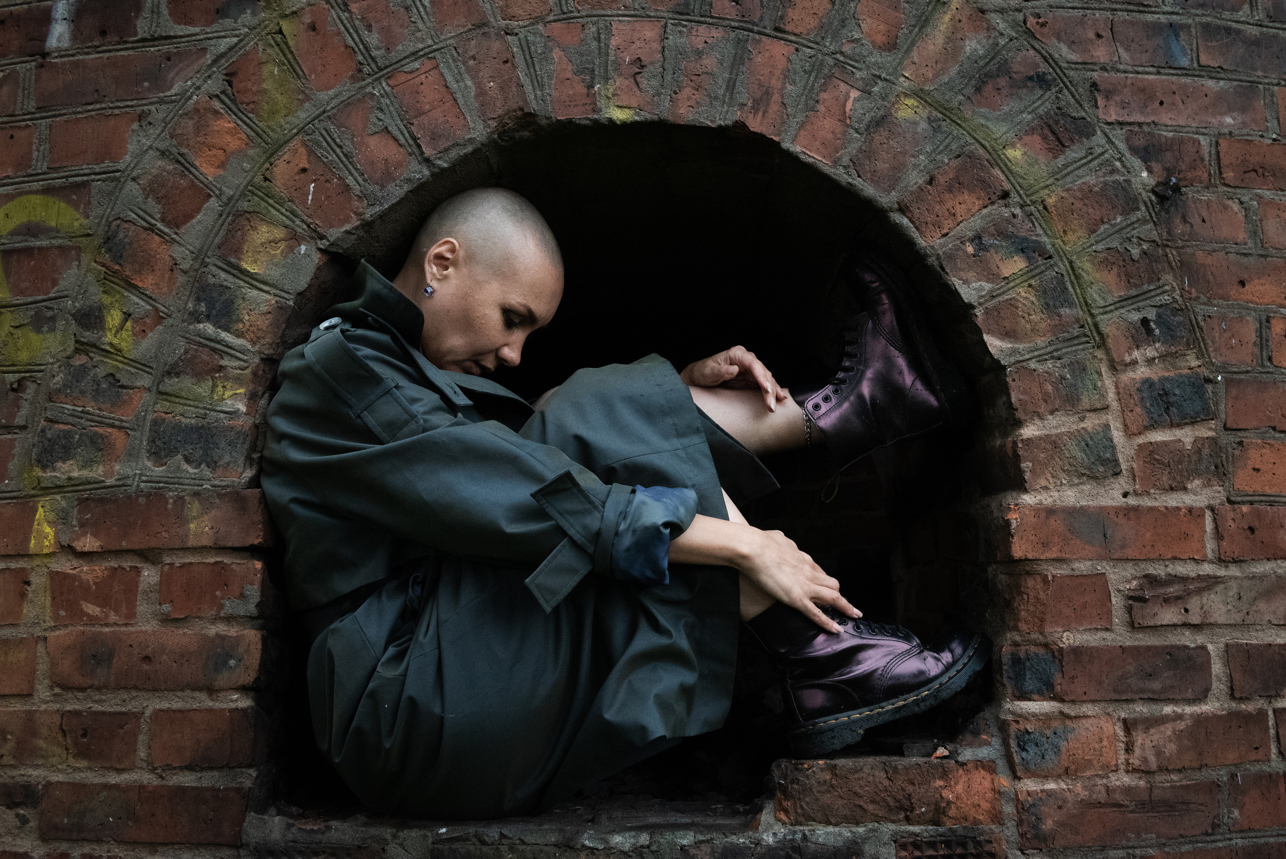 По мотивам «Сталкера». Портретный и архитектурный фотограф в Москве и Санкт-Петербурге