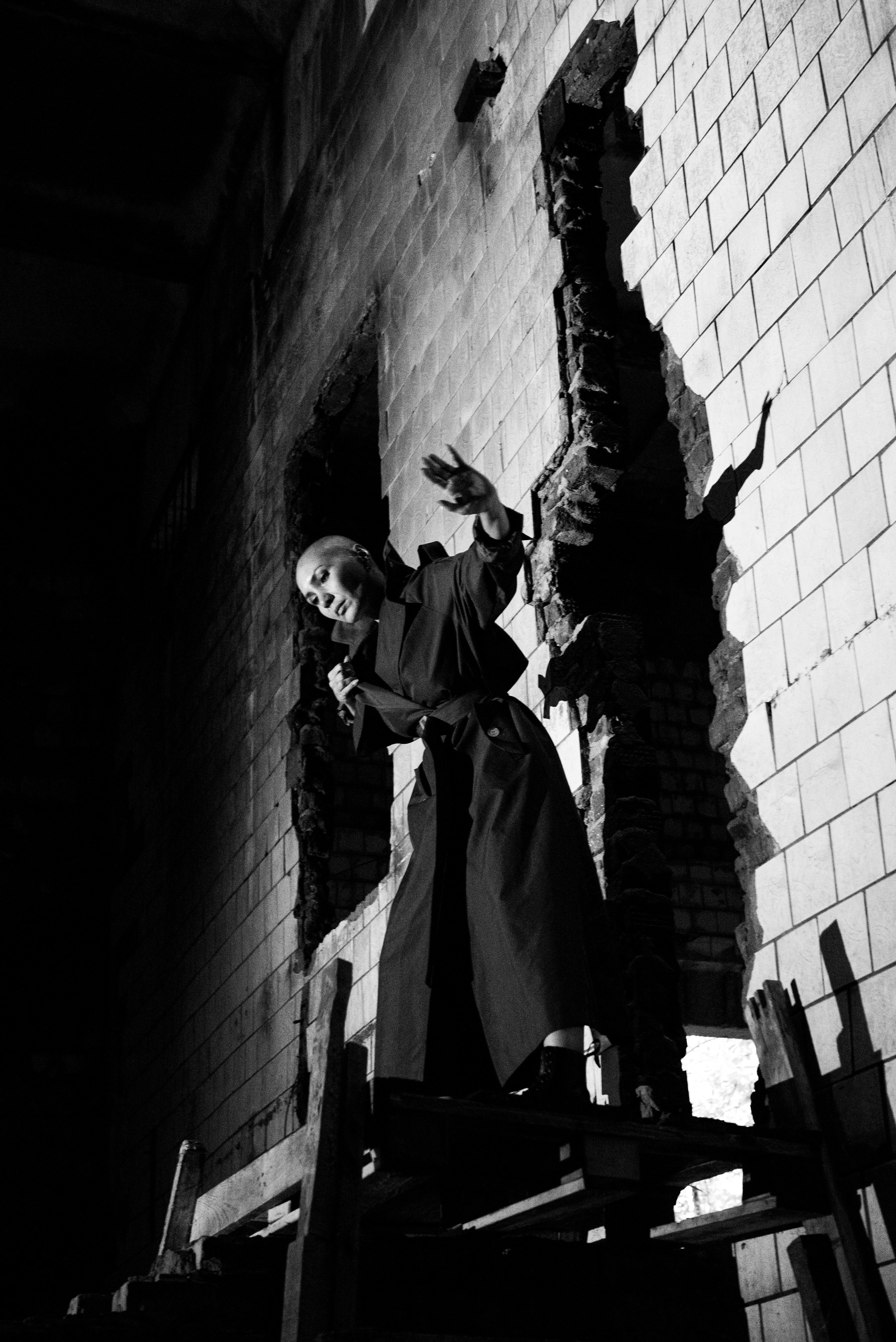 По мотивам «Сталкера». Портретный и архитектурный фотограф в Москве и Санкт-Петербурге