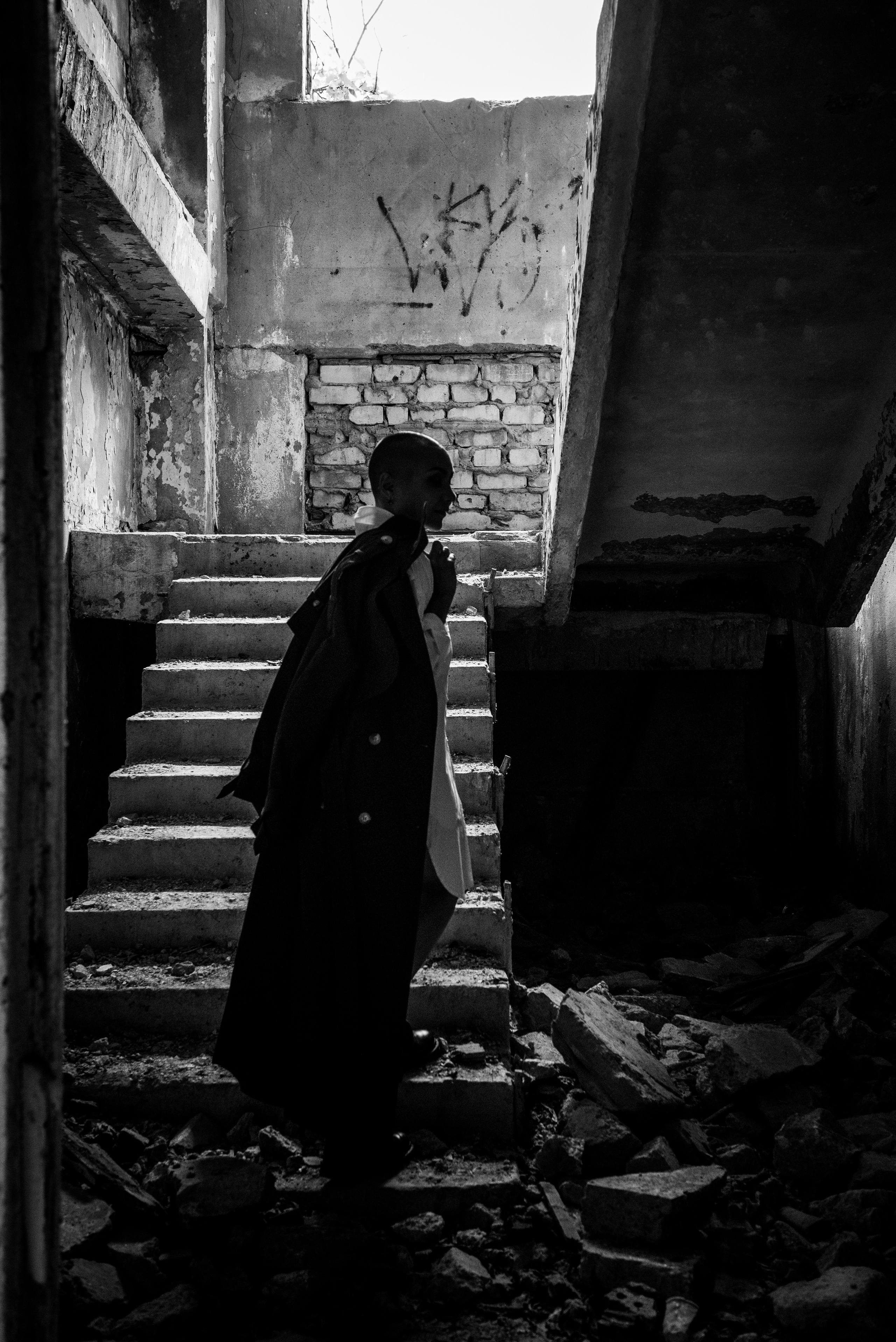 По мотивам «Сталкера». Портретный и архитектурный фотограф в Москве и Санкт-Петербурге