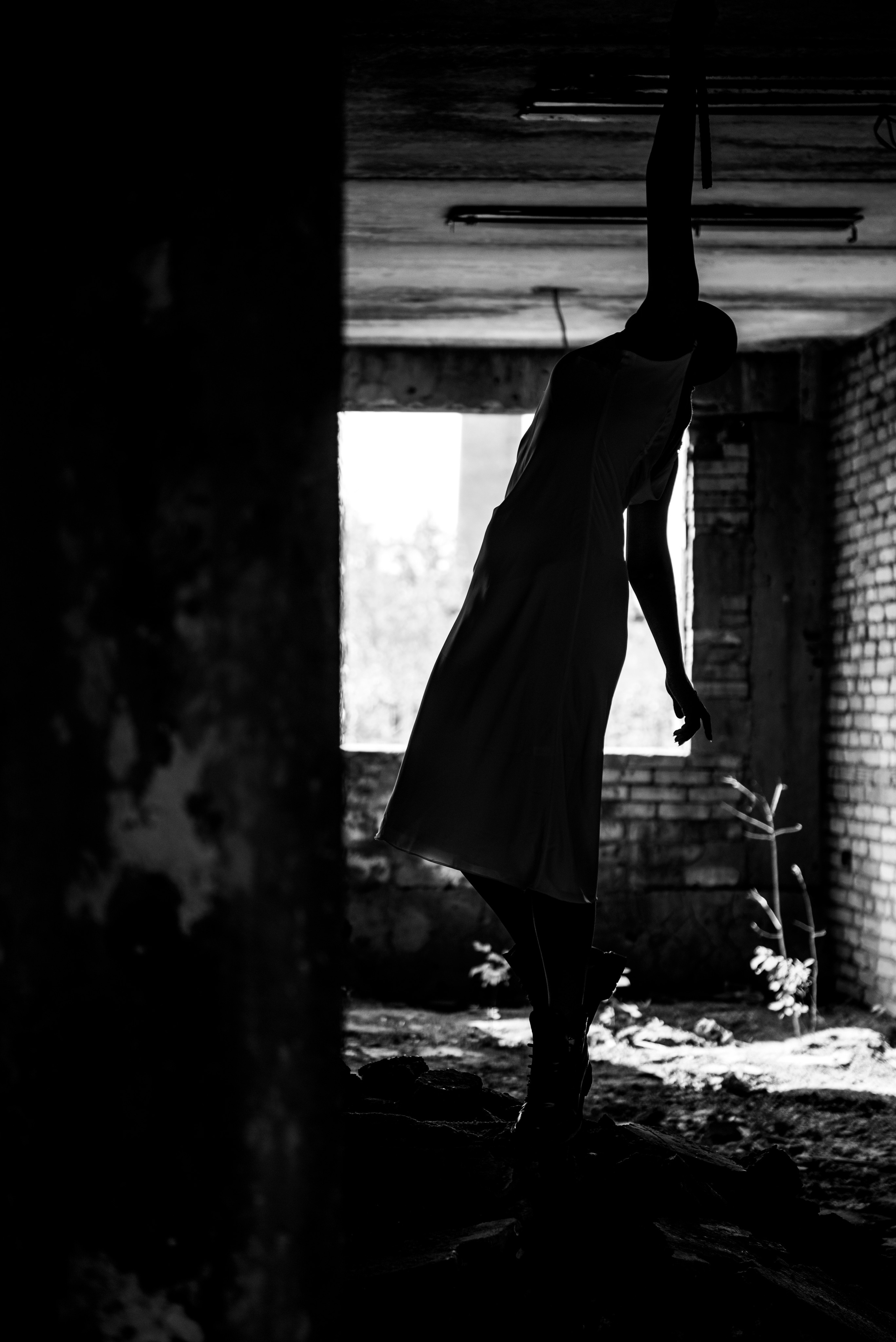 По мотивам «Сталкера». Портретный и архитектурный фотограф в Москве и Санкт-Петербурге