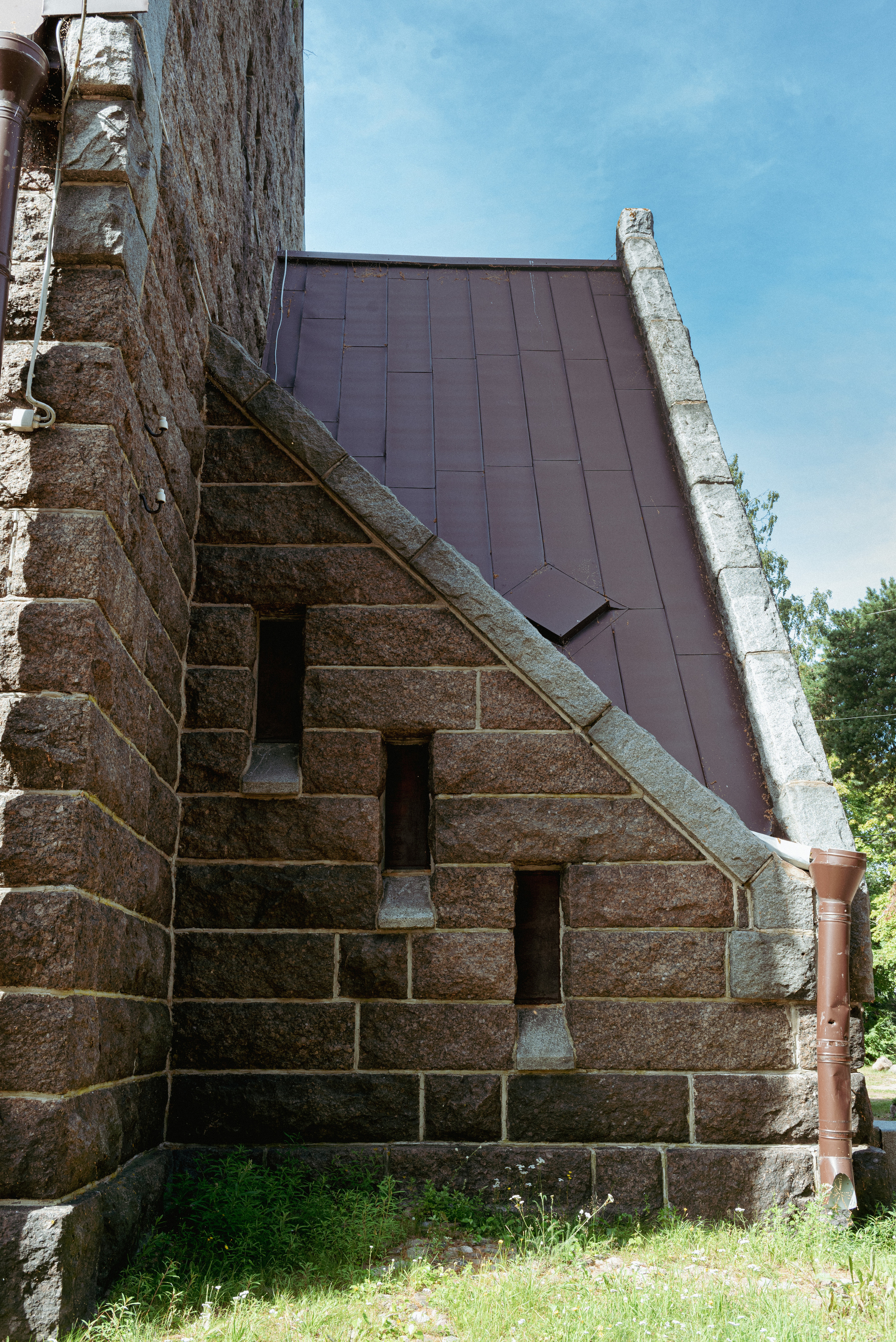 Кирха в Приморске. Портретный и архитектурный фотограф в Москве и Санкт-Петербурге