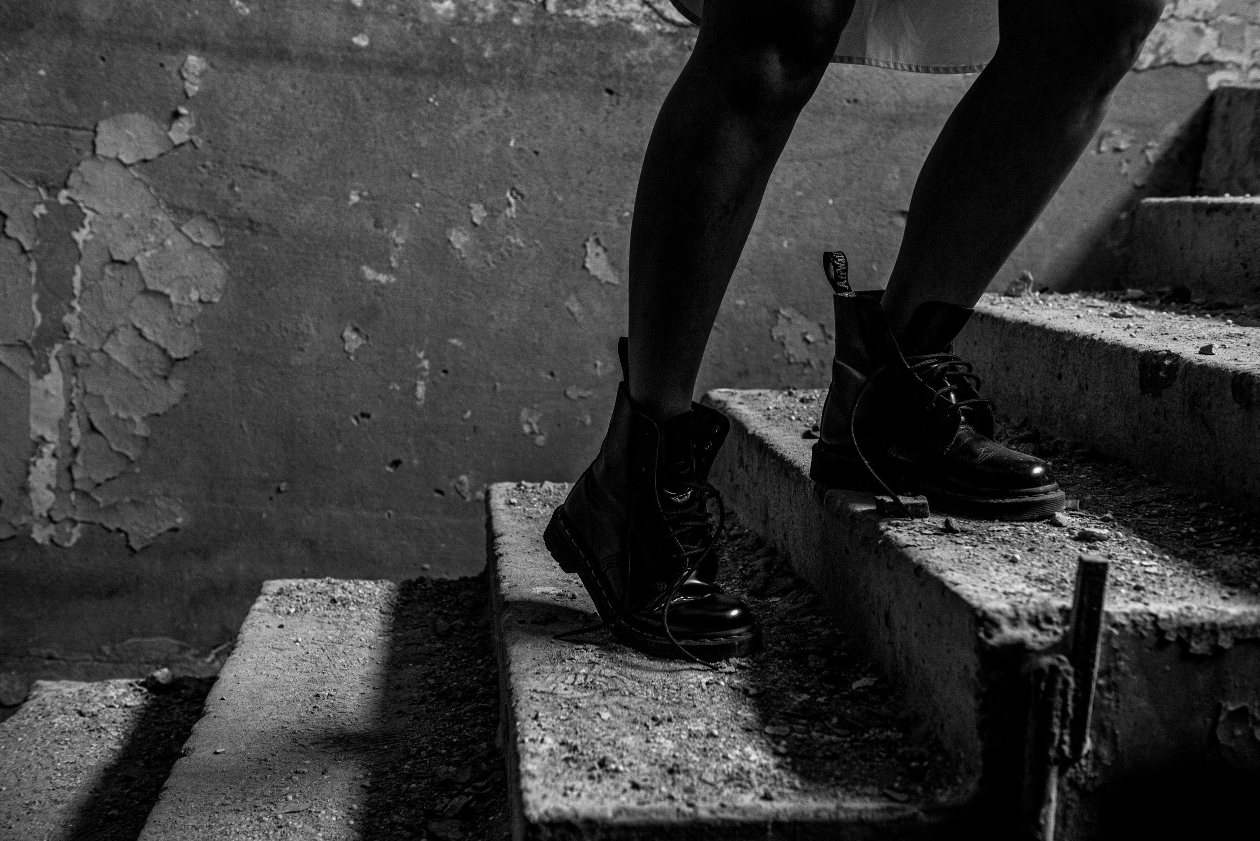 По мотивам «Сталкера». Портретный и архитектурный фотограф в Москве и Санкт-Петербурге