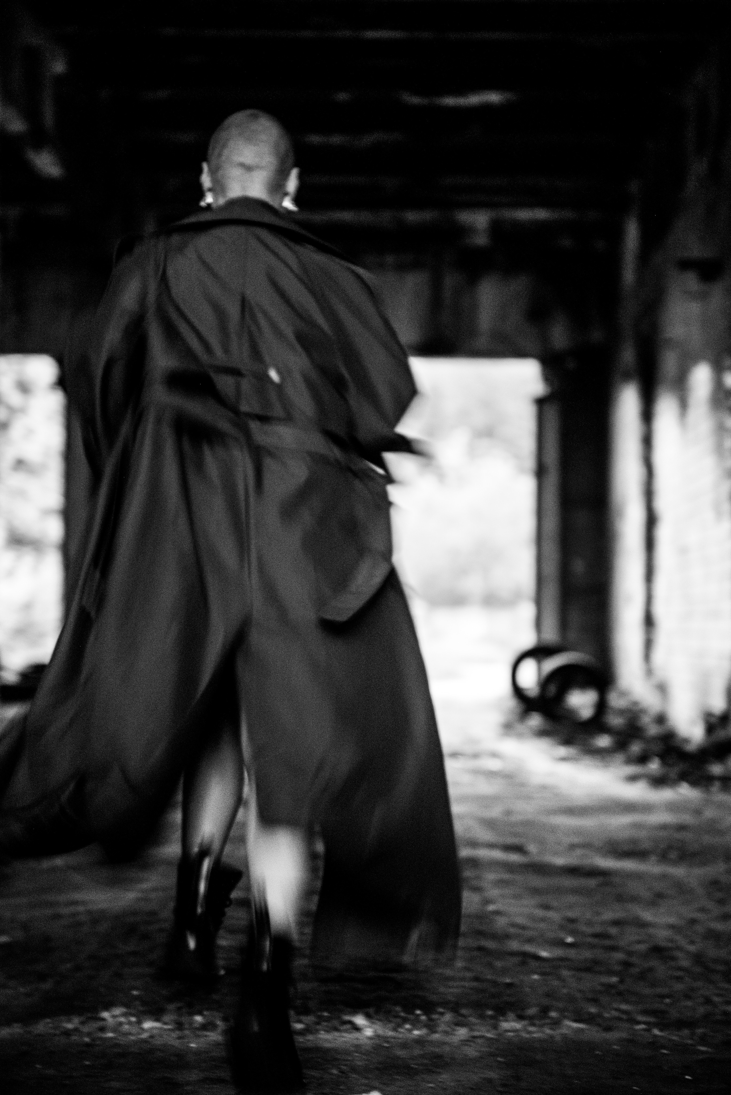 По мотивам «Сталкера». Портретный и архитектурный фотограф в Москве и Санкт-Петербурге